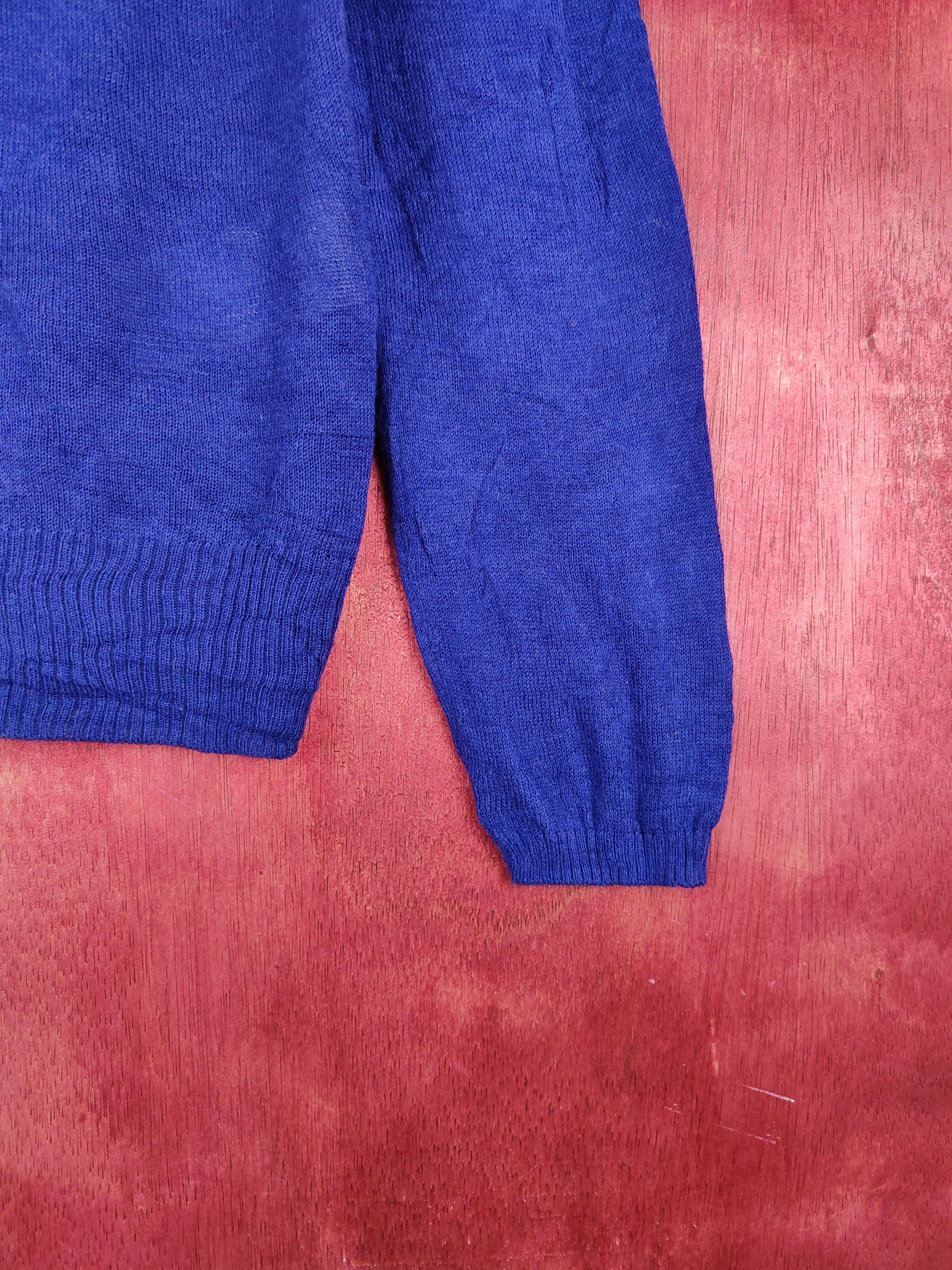 Japanese Brand Chocol Raffine Dark Blue Cardigan #S869 Size S / US 4 / IT 40 - 6 Thumbnail