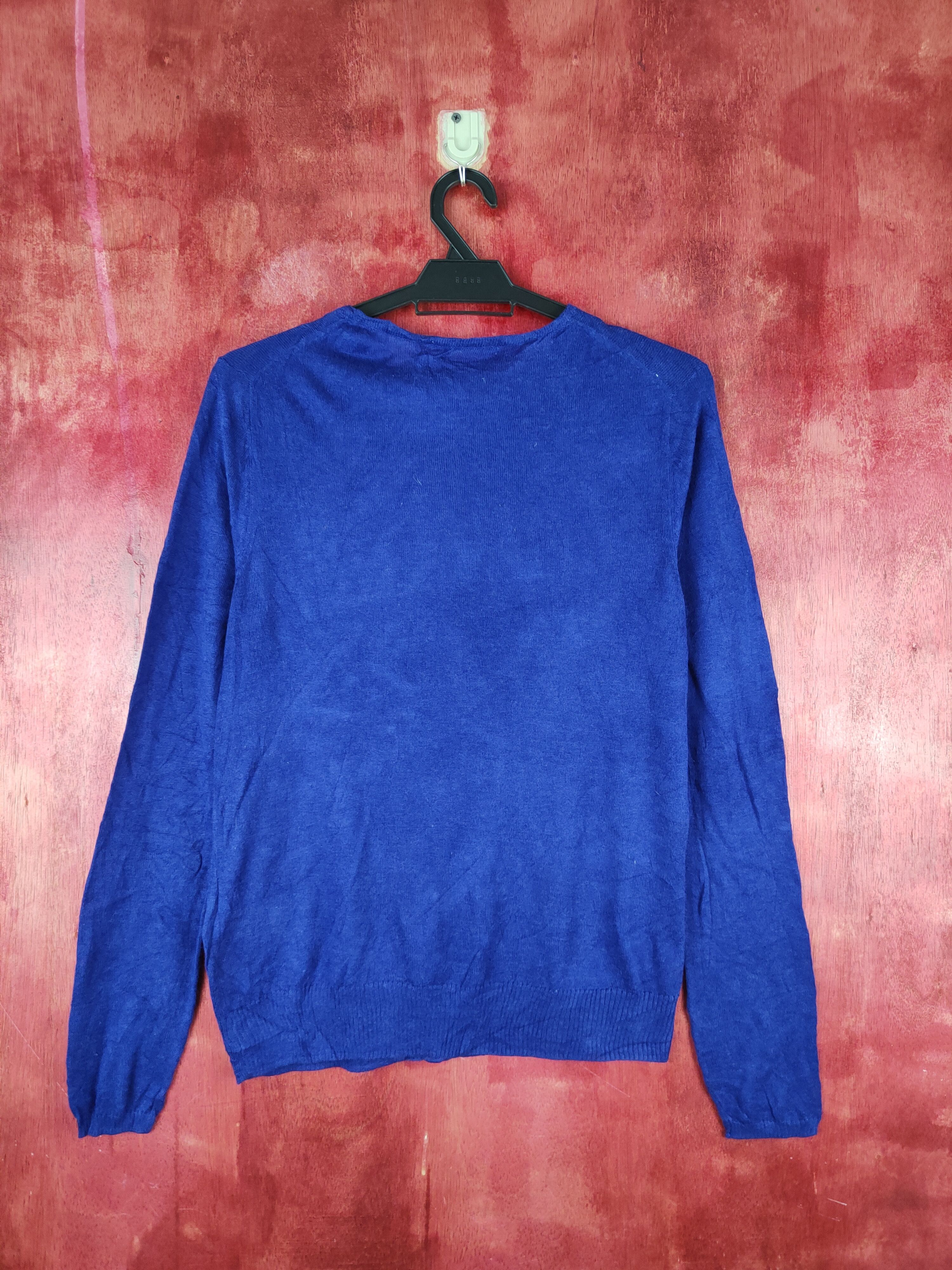 Japanese Brand Chocol Raffine Dark Blue Cardigan #S869 Size S / US 4 / IT 40 - 7 Thumbnail