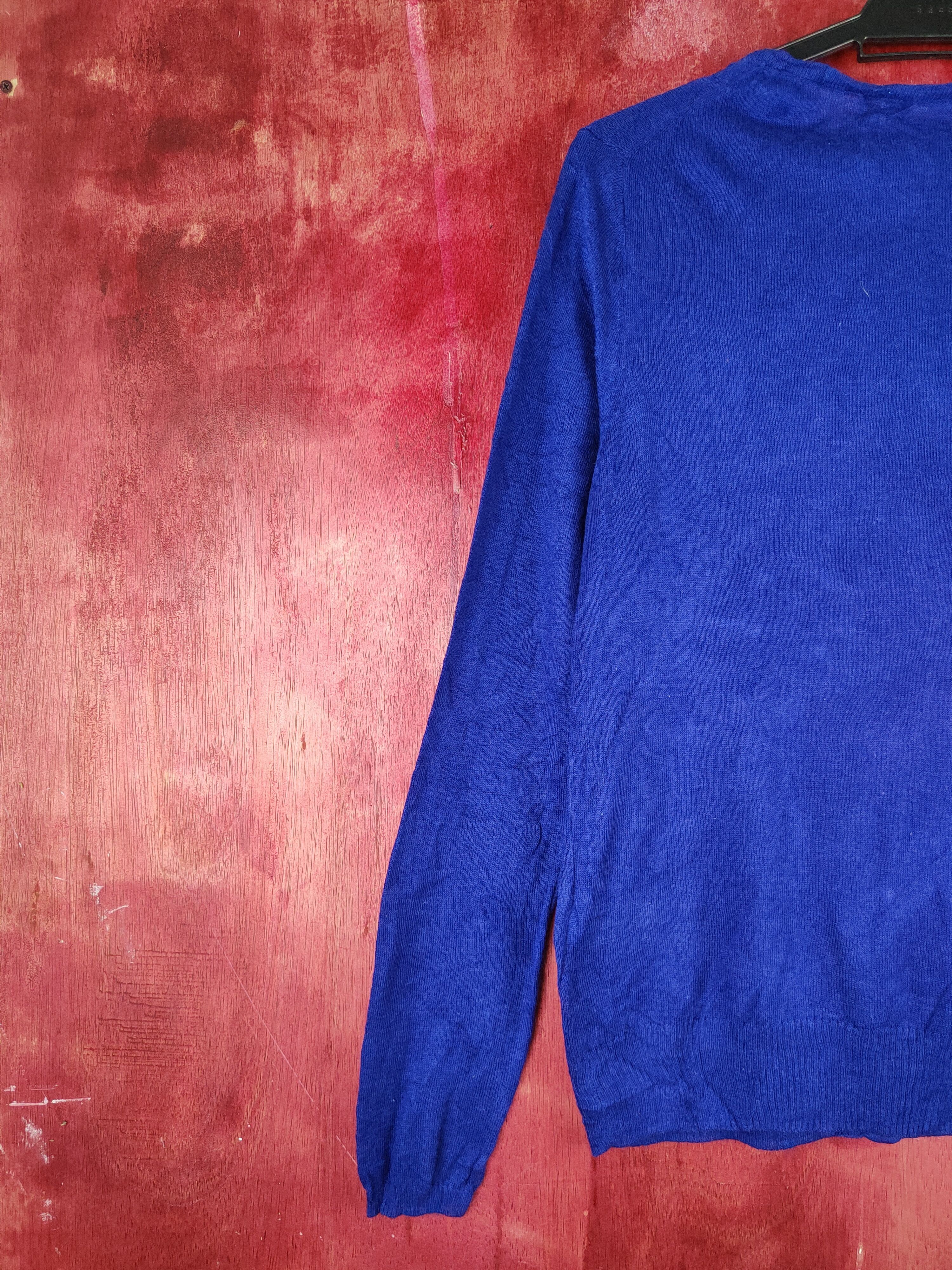Japanese Brand Chocol Raffine Dark Blue Cardigan #S869 Size S / US 4 / IT 40 - 8 Thumbnail