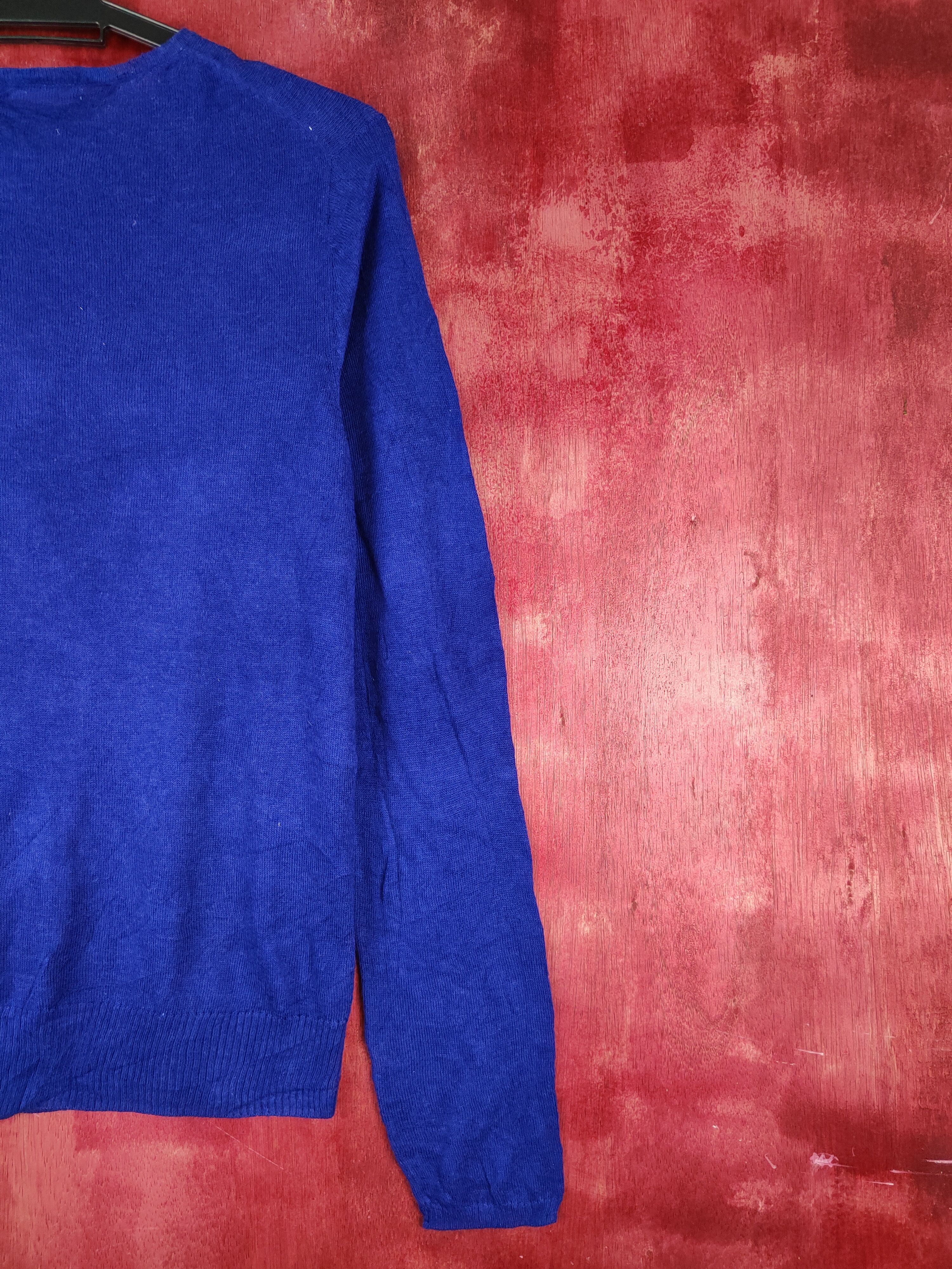 Japanese Brand Chocol Raffine Dark Blue Cardigan #S869 Size S / US 4 / IT 40 - 9 Thumbnail