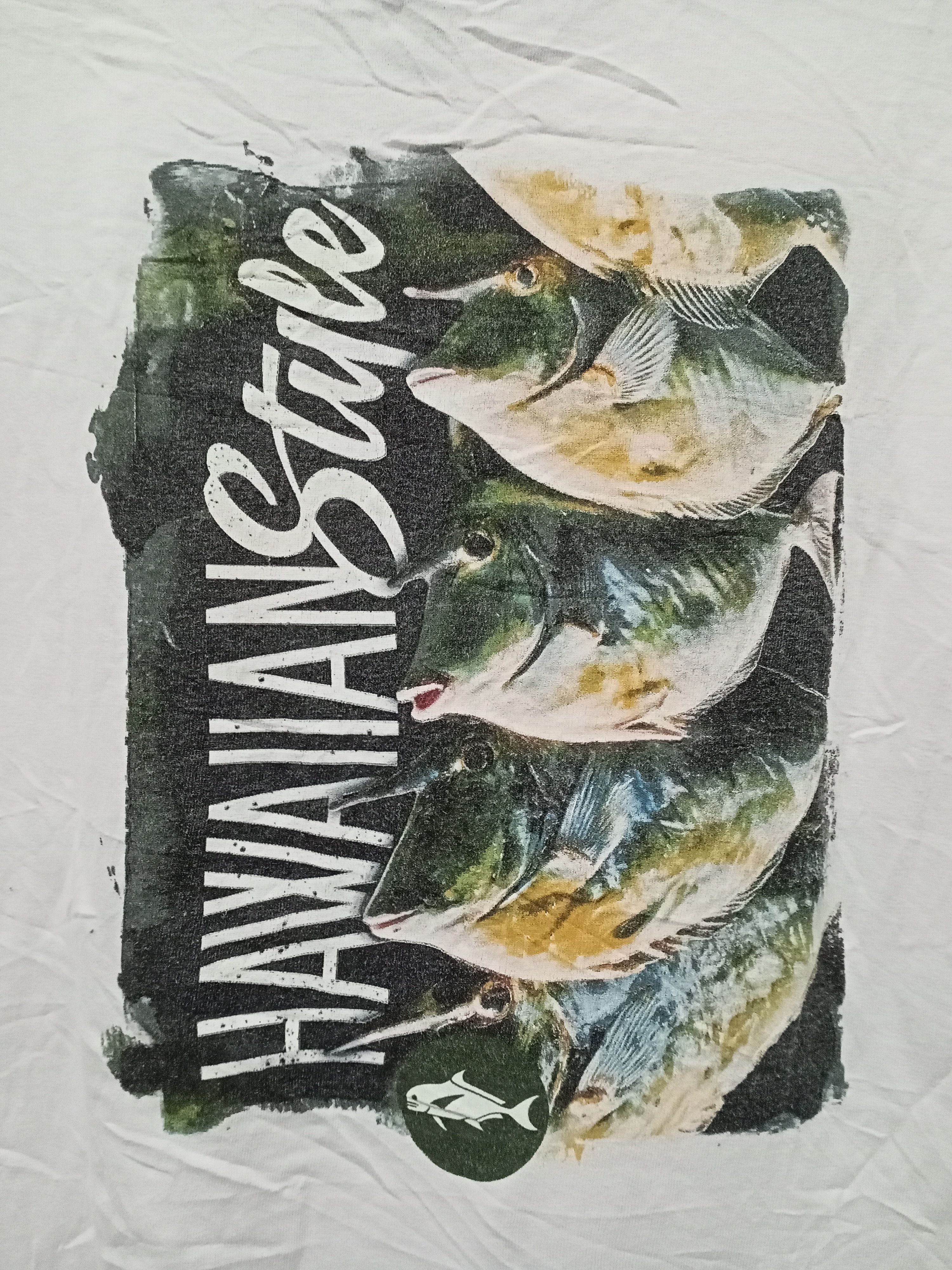 Other Hawaiian Style Fish Art T- shirt Size US L / EU 52-54 / 3 - 3 Thumbnail