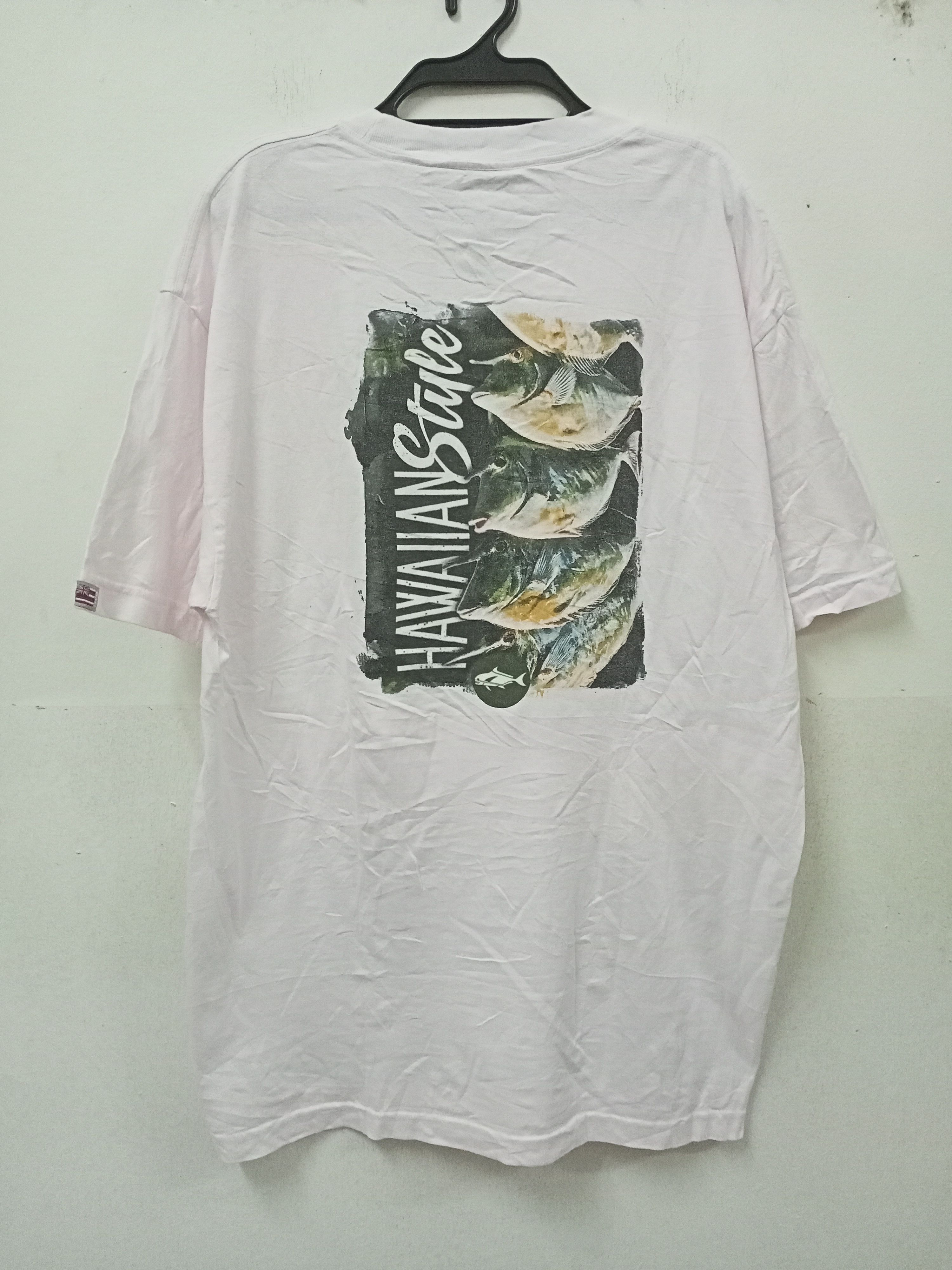 Other Hawaiian Style Fish Art T- shirt Size US L / EU 52-54 / 3 - 1 Thumbnail