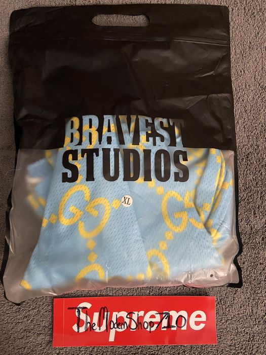 Bravest Studios Baby Blue “Mega - G” Shorts (XL) Bravest Studios