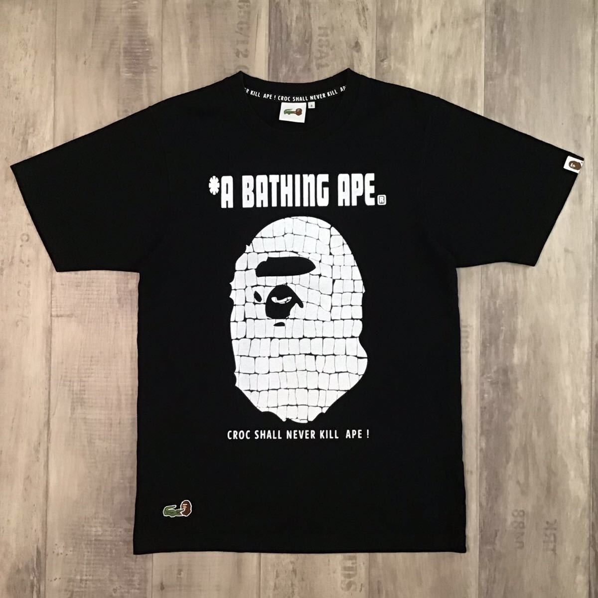 Bape x lacoste hoodie store