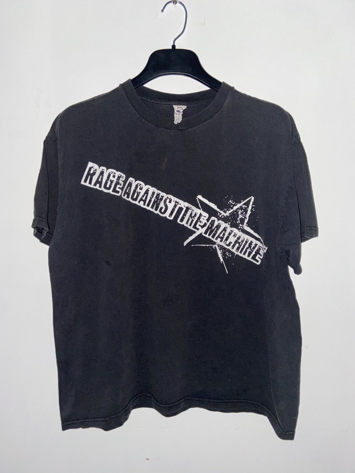 Rage Against the Machine Band Tee L Delta UNI Rare Merch