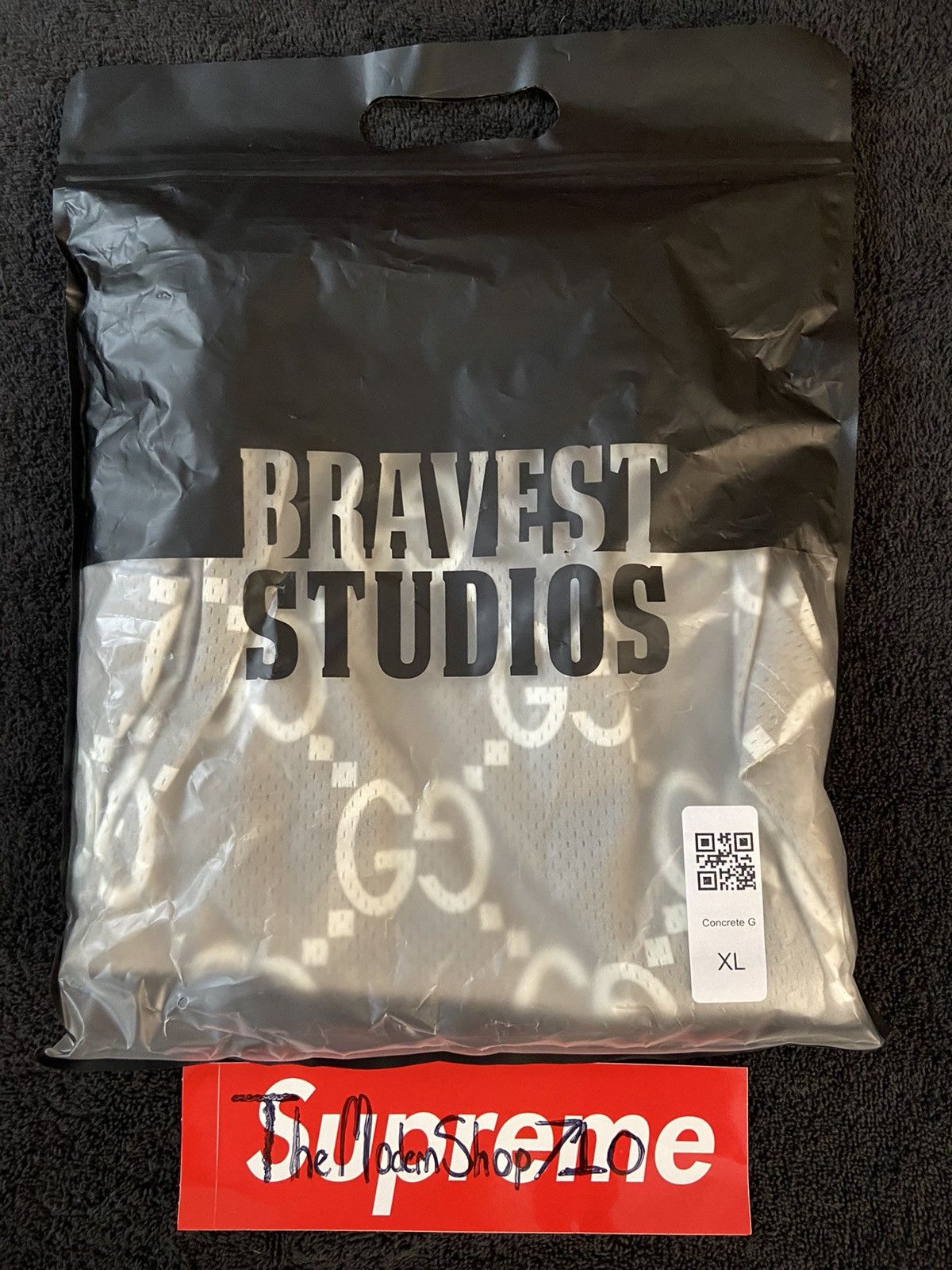 Concrete “Mega - G” Shorts (XL) Bravest Studios Concrete “Mega - G” Shorts (XL) Bravest Studios