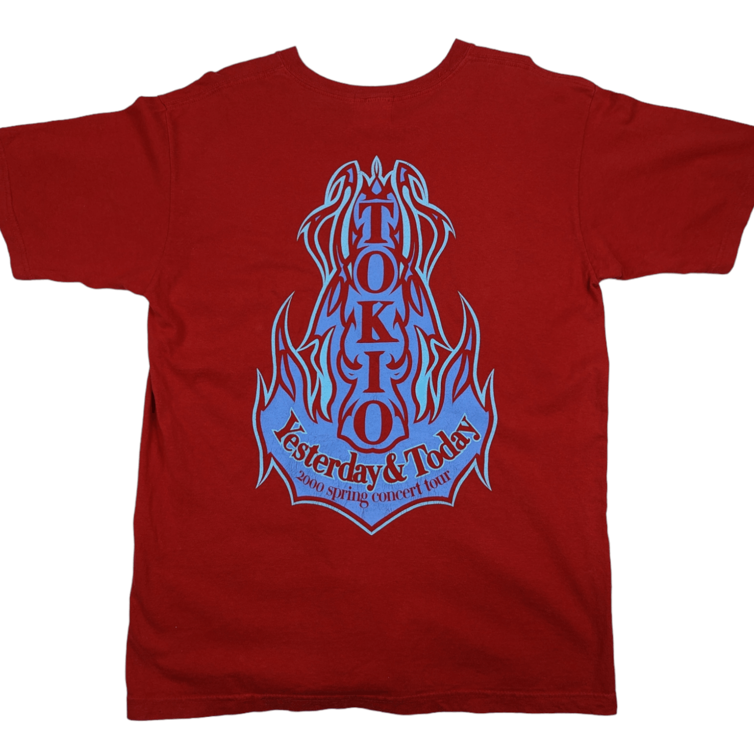 Band Tees Vintage 2000 TOKIO J-Rock Yesterday & Today Tour T-Shirt Size US L / EU 52-54 / 3 - 5 Thumbnail