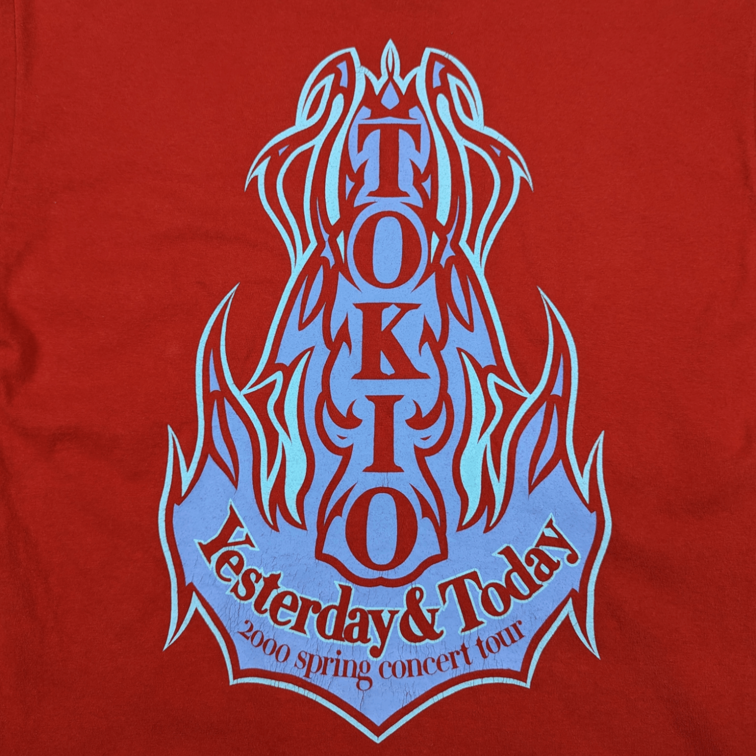 Band Tees Vintage 2000 TOKIO J-Rock Yesterday & Today Tour T-Shirt Size US L / EU 52-54 / 3 - 7 Thumbnail