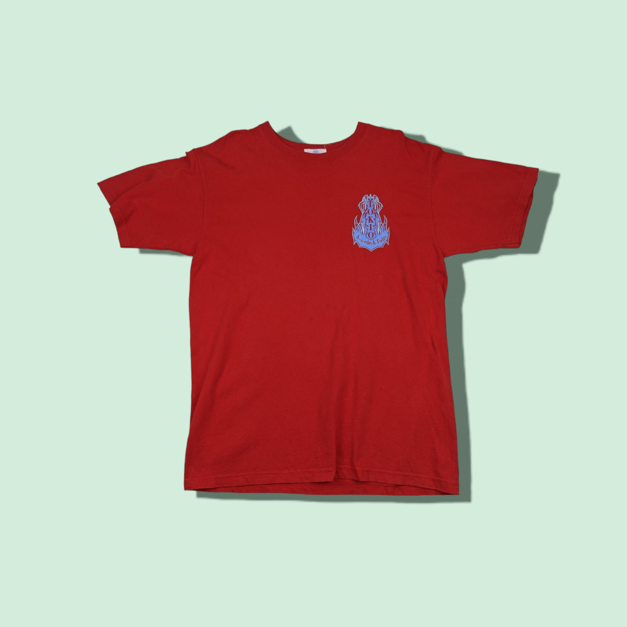 Band Tees Vintage 2000 TOKIO J-Rock Yesterday & Today Tour T-Shirt Size US L / EU 52-54 / 3 - 1 Thumbnail