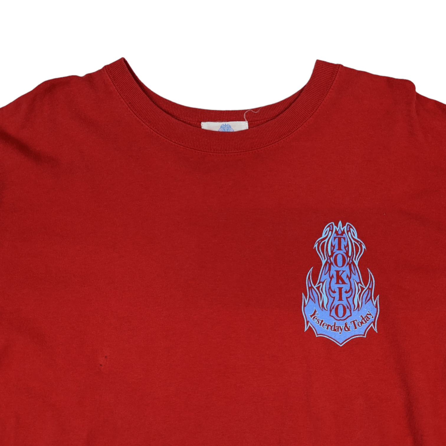 Band Tees Vintage 2000 TOKIO J-Rock Yesterday & Today Tour T-Shirt Size US L / EU 52-54 / 3 - 4 Thumbnail