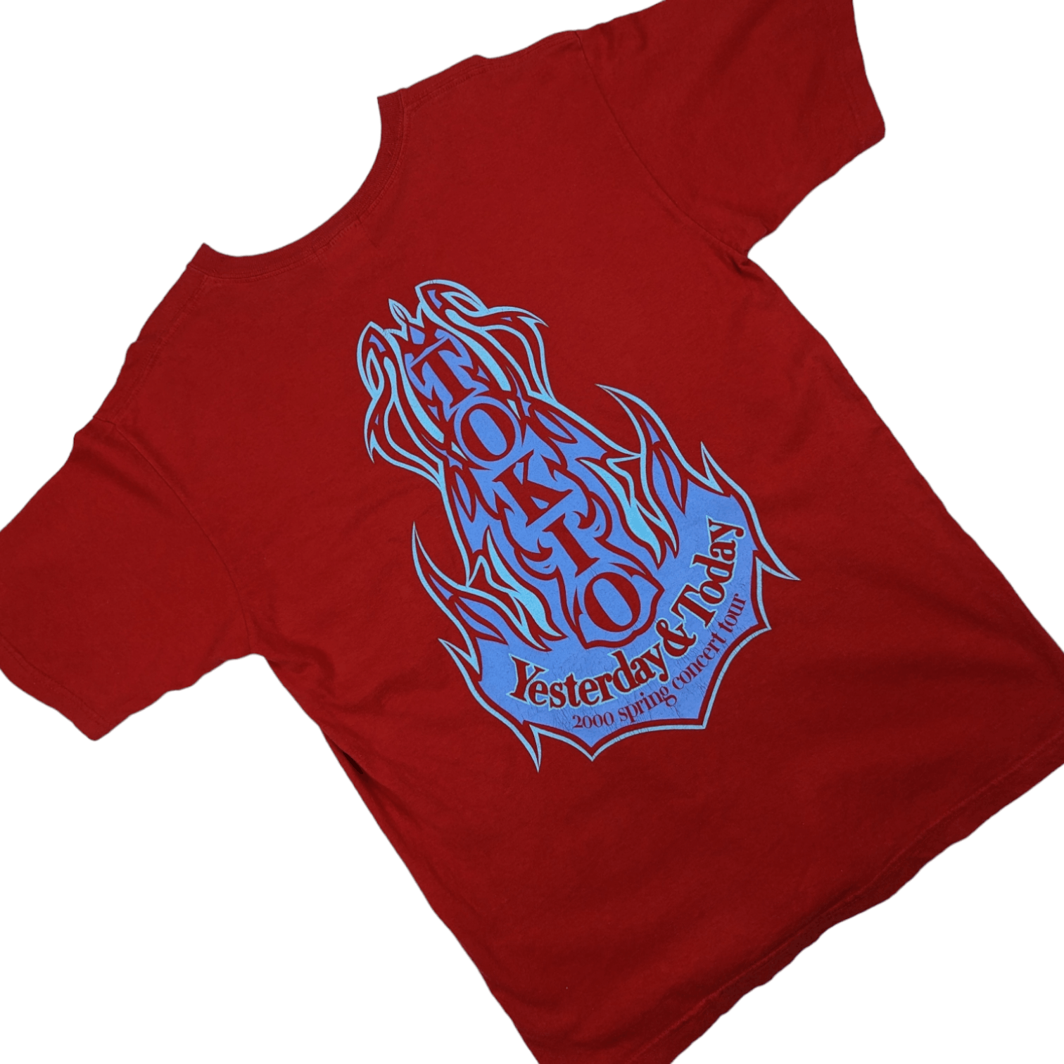 Band Tees Vintage 2000 TOKIO J-Rock Yesterday & Today Tour T-Shirt Size US L / EU 52-54 / 3 - 6 Thumbnail