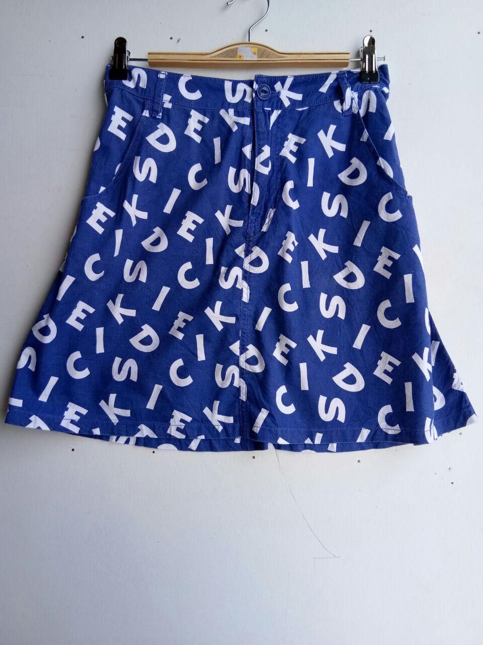 Vintage Full Printed Dickies Short