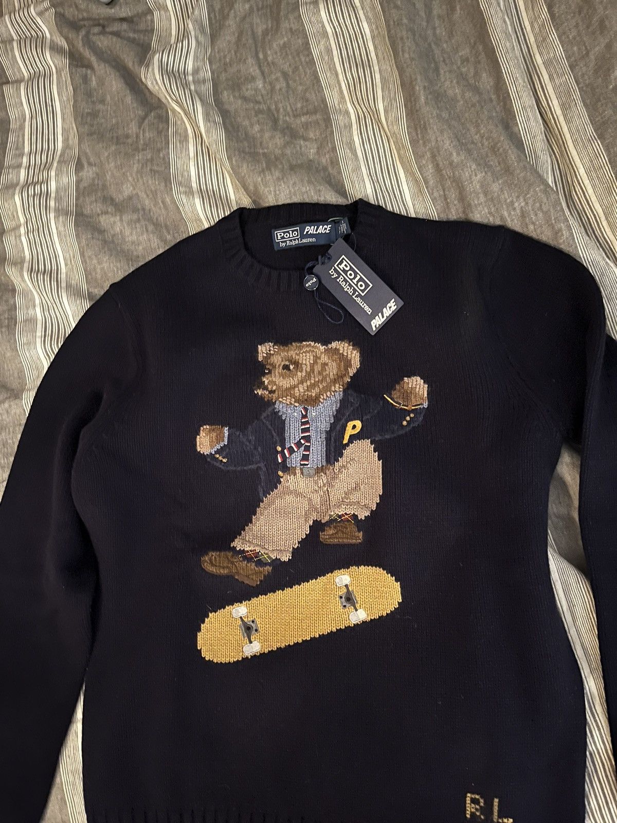 Polo Ralph Lauren Palace x Polo Ralph Lauren Skate Polo Bear 