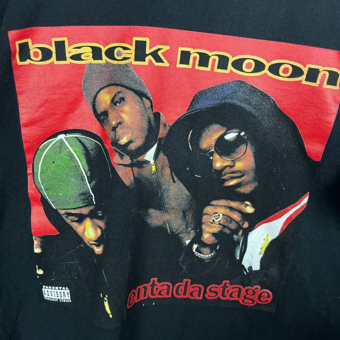 Supreme Supreme Duck Down Black Moon T Shirt Large | Grailed