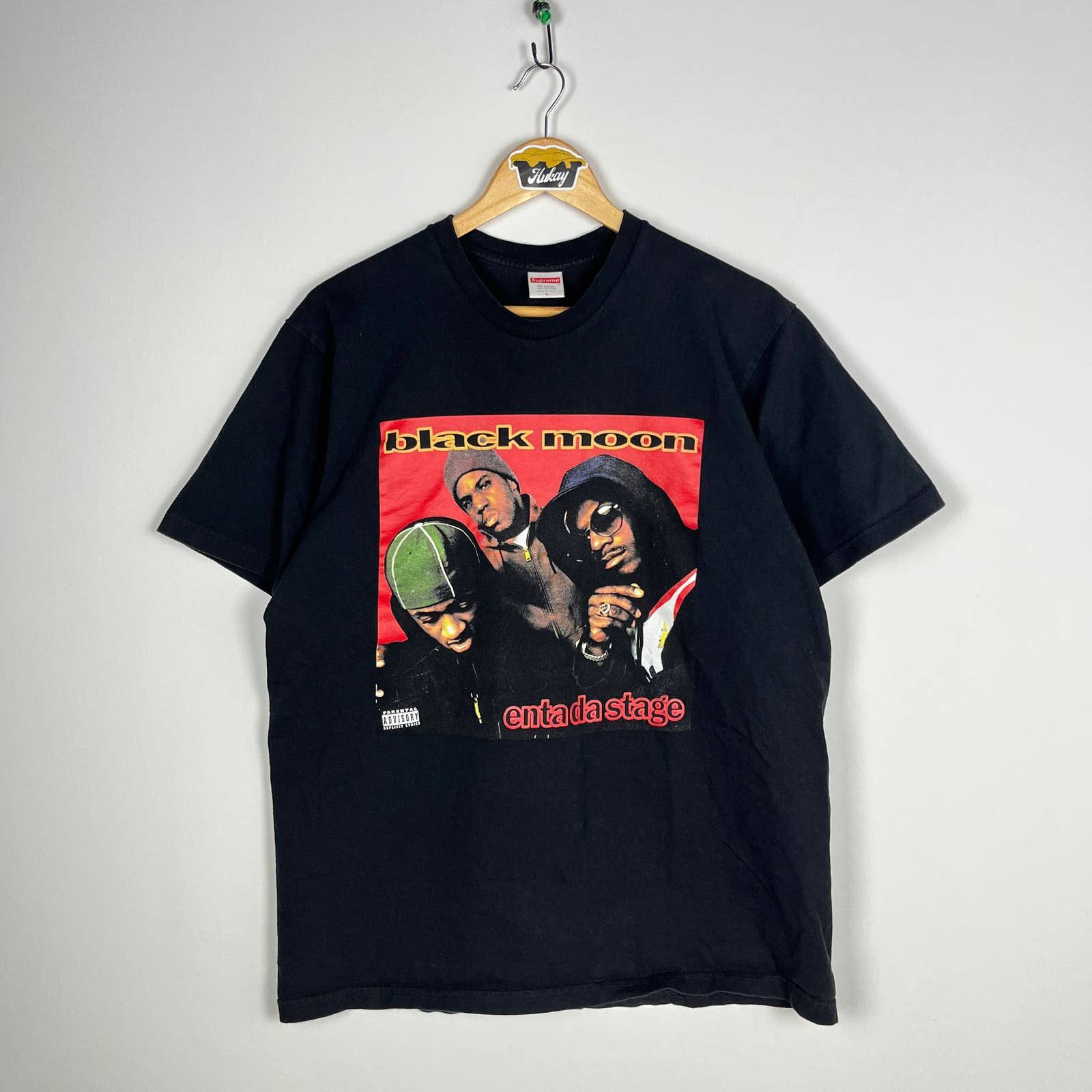 Supreme black moon Tシャツ M Supreme Enta Da Stage Tee (FW22) - $48
