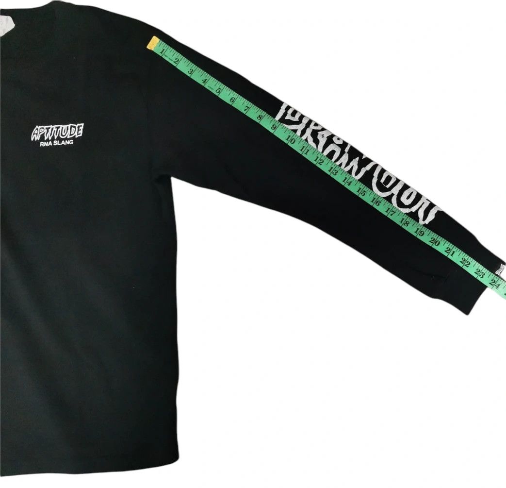 Japanese Brand RNA INC. Japan Designer Draw Out Long Sleeve Seditionaries Size US M / EU 48-50 / 2 - 5 Thumbnail