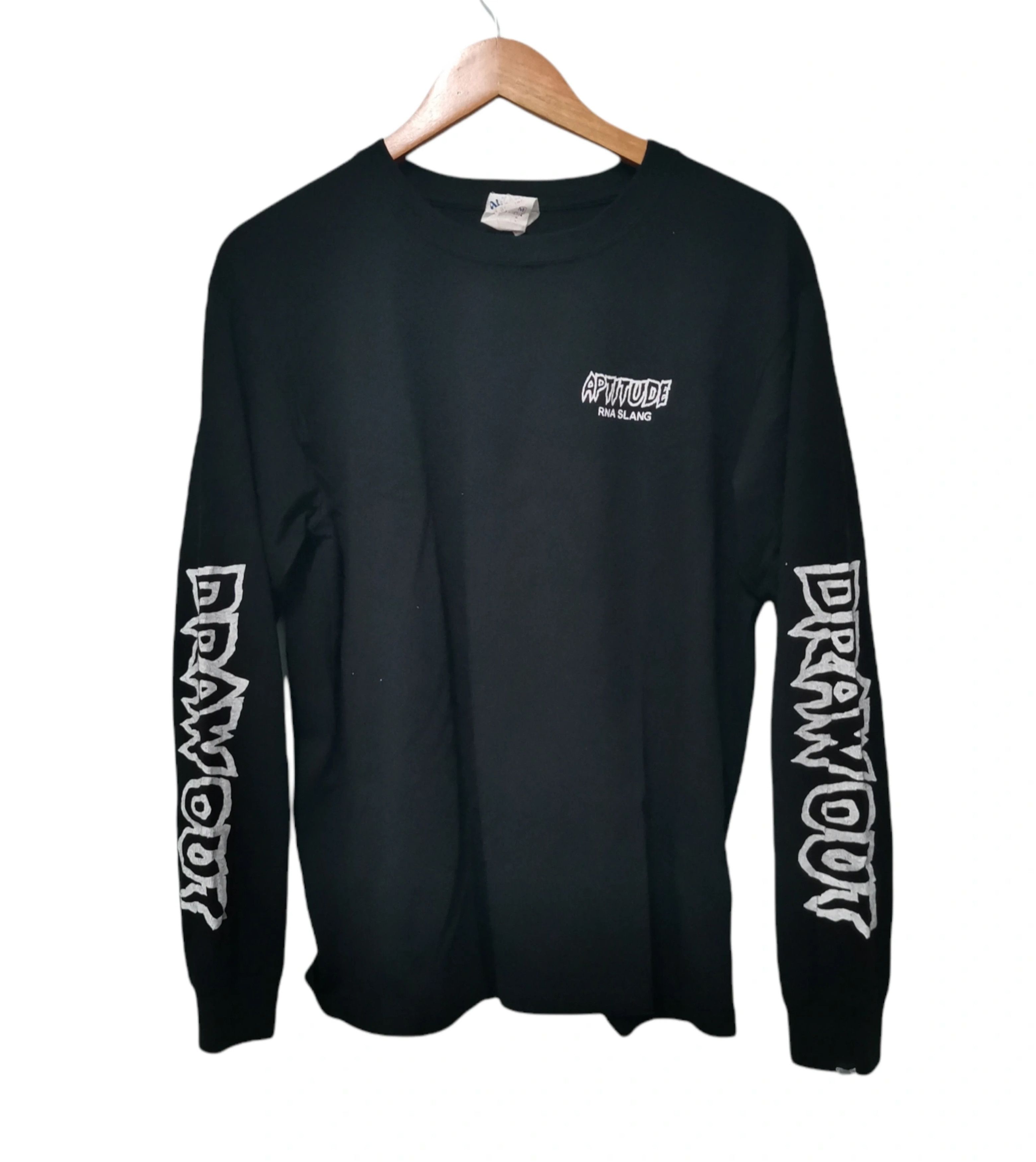 Japanese Brand RNA INC. Japan Designer Draw Out Long Sleeve Seditionaries Size US M / EU 48-50 / 2 - 1 Thumbnail