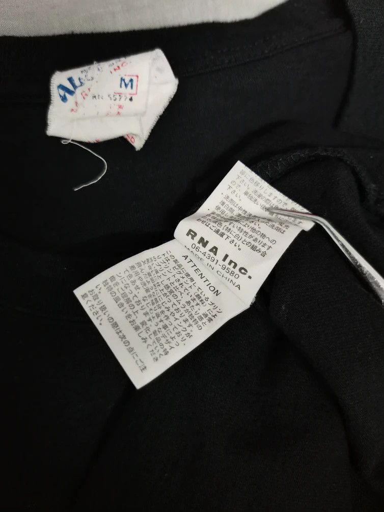 Japanese Brand RNA INC. Japan Designer Draw Out Long Sleeve Seditionaries Size US M / EU 48-50 / 2 - 4 Thumbnail