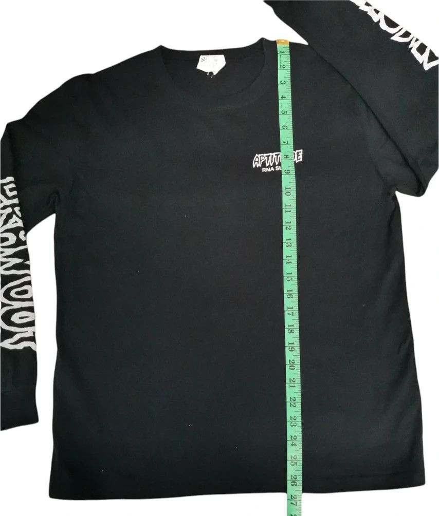 Japanese Brand RNA INC. Japan Designer Draw Out Long Sleeve Seditionaries Size US M / EU 48-50 / 2 - 6 Thumbnail
