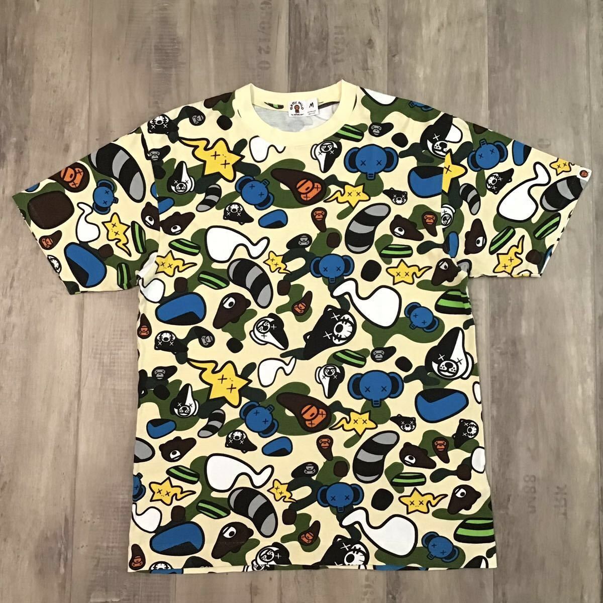 Bape BAPE × KAWS milo animal kingdom T-shirt a bathing ape NIGO