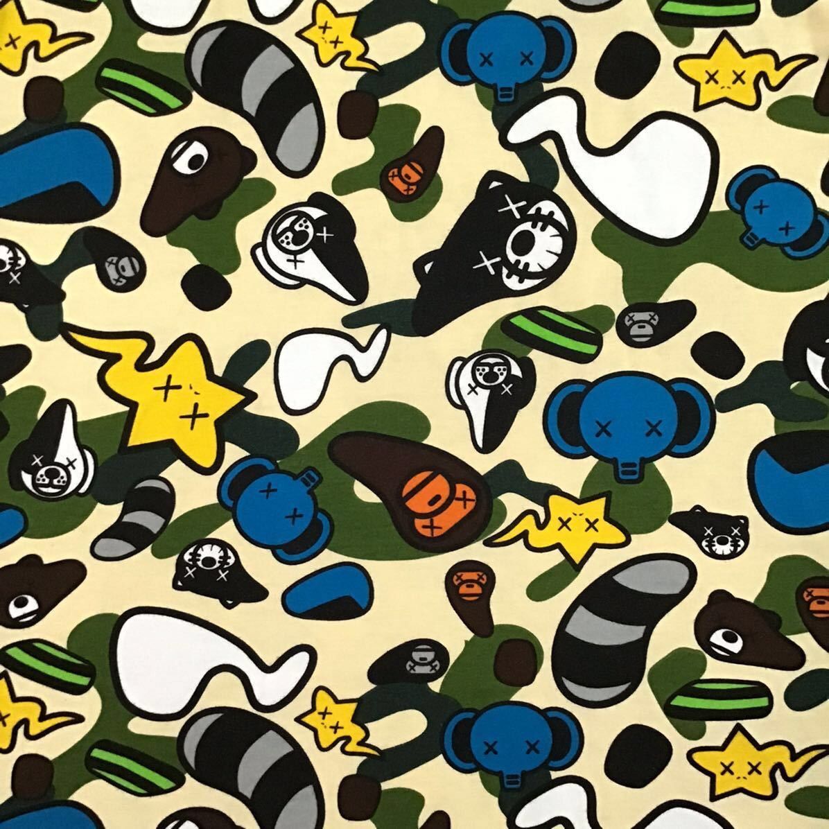 Bape × Kaws × Nigo BAPE × KAWS milo animal kingdom T-shirt a bathing ape NIGO Size US M / EU 48-50 / 2 - 6 Thumbnail