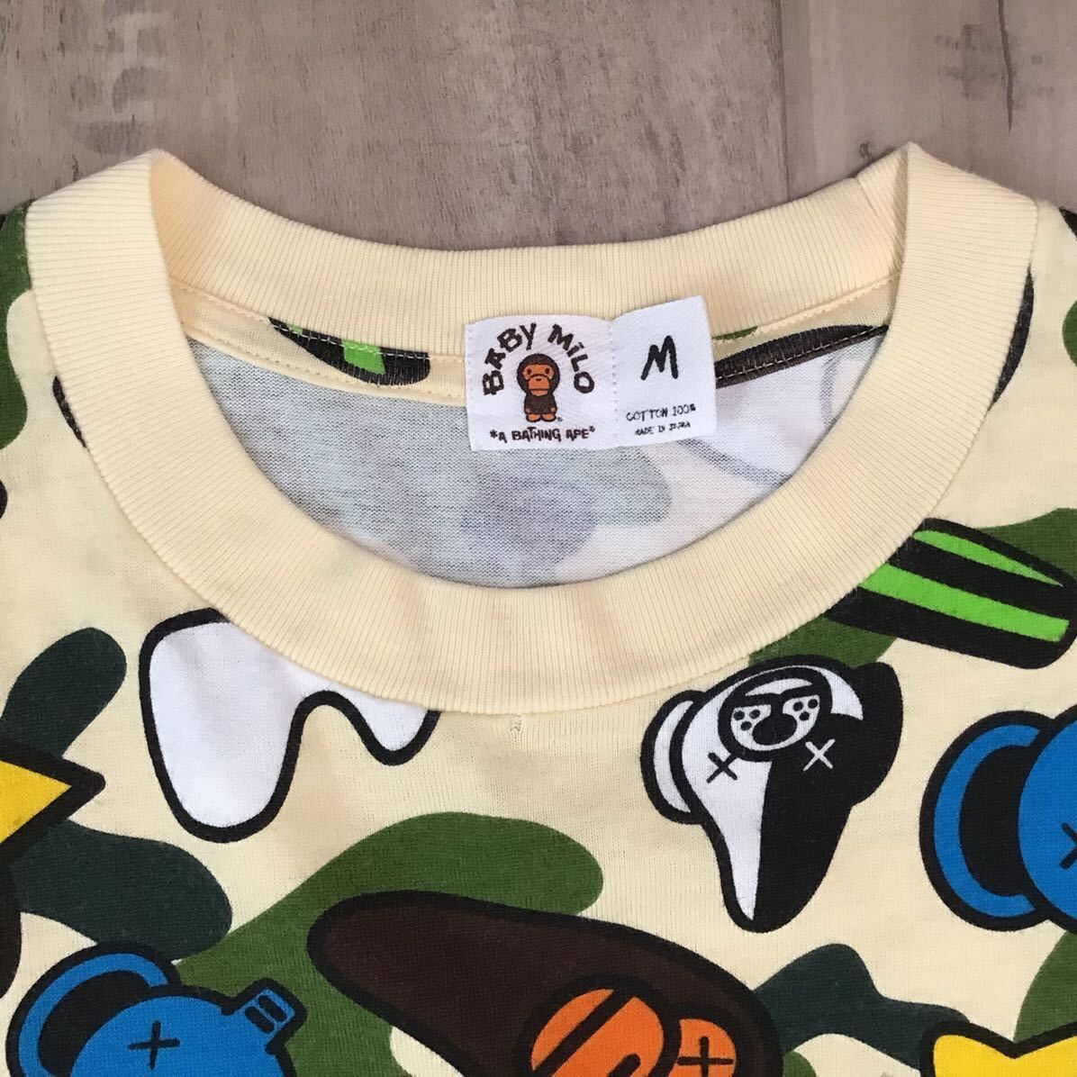 Bape × Kaws × Nigo BAPE × KAWS milo animal kingdom T-shirt a bathing ape NIGO Size US M / EU 48-50 / 2 - 4 Thumbnail