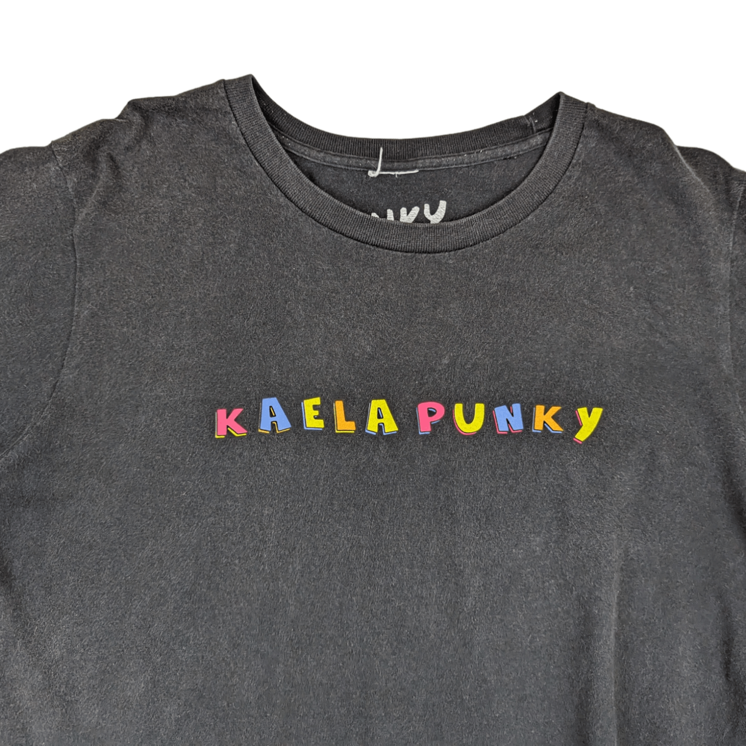 Band Tees × Japanese Brand J-ROCK Kimura Kaela Punky T-Shirt Size US L / EU 52-54 / 3 - 4 Thumbnail