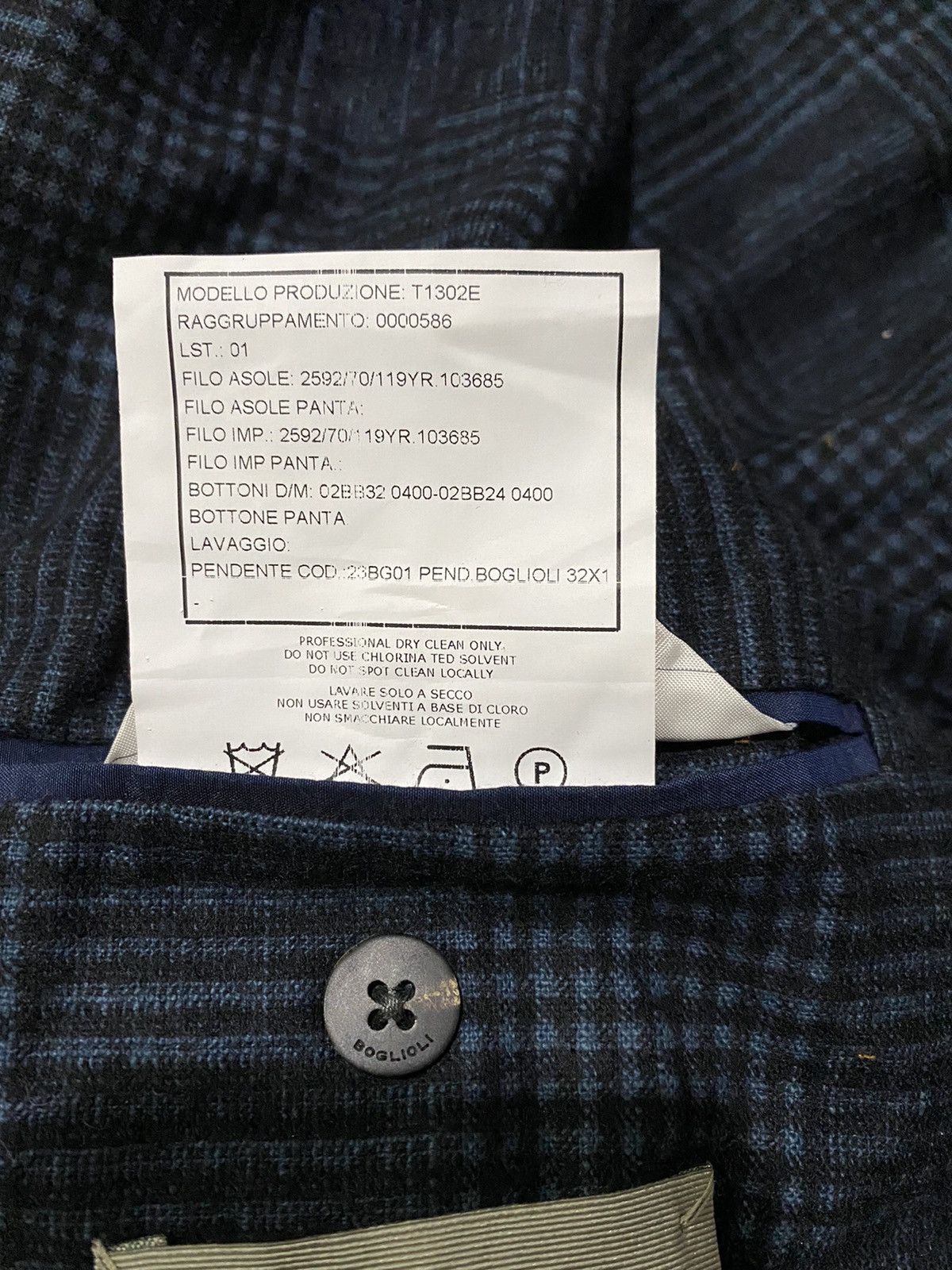 Boglioli CASUAL BLAZER BOGLIOLI DOVER LUXURY Size 42R - 5 Thumbnail