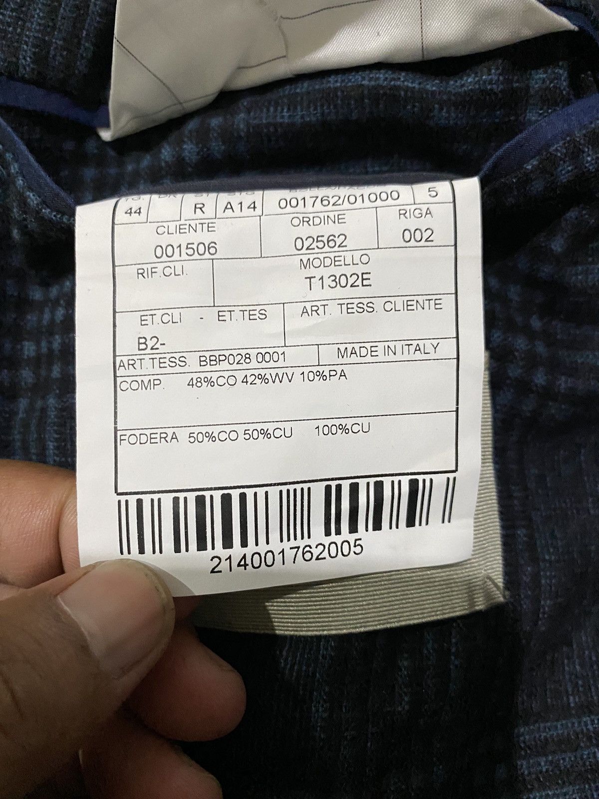 Boglioli CASUAL BLAZER BOGLIOLI DOVER LUXURY Size 42R - 4 Thumbnail