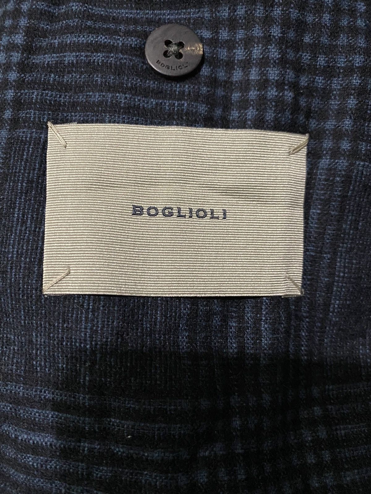 Boglioli CASUAL BLAZER BOGLIOLI DOVER LUXURY Size 42R - 3 Thumbnail