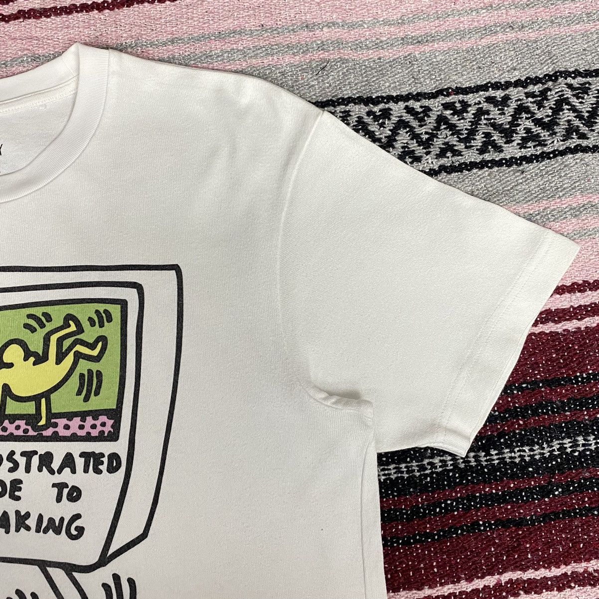 Keith Haring × Uniqlo Keith Haring Tee Vintage Keith Allen Haring Size US S / EU 44-46 / 1 - 6 Thumbnail