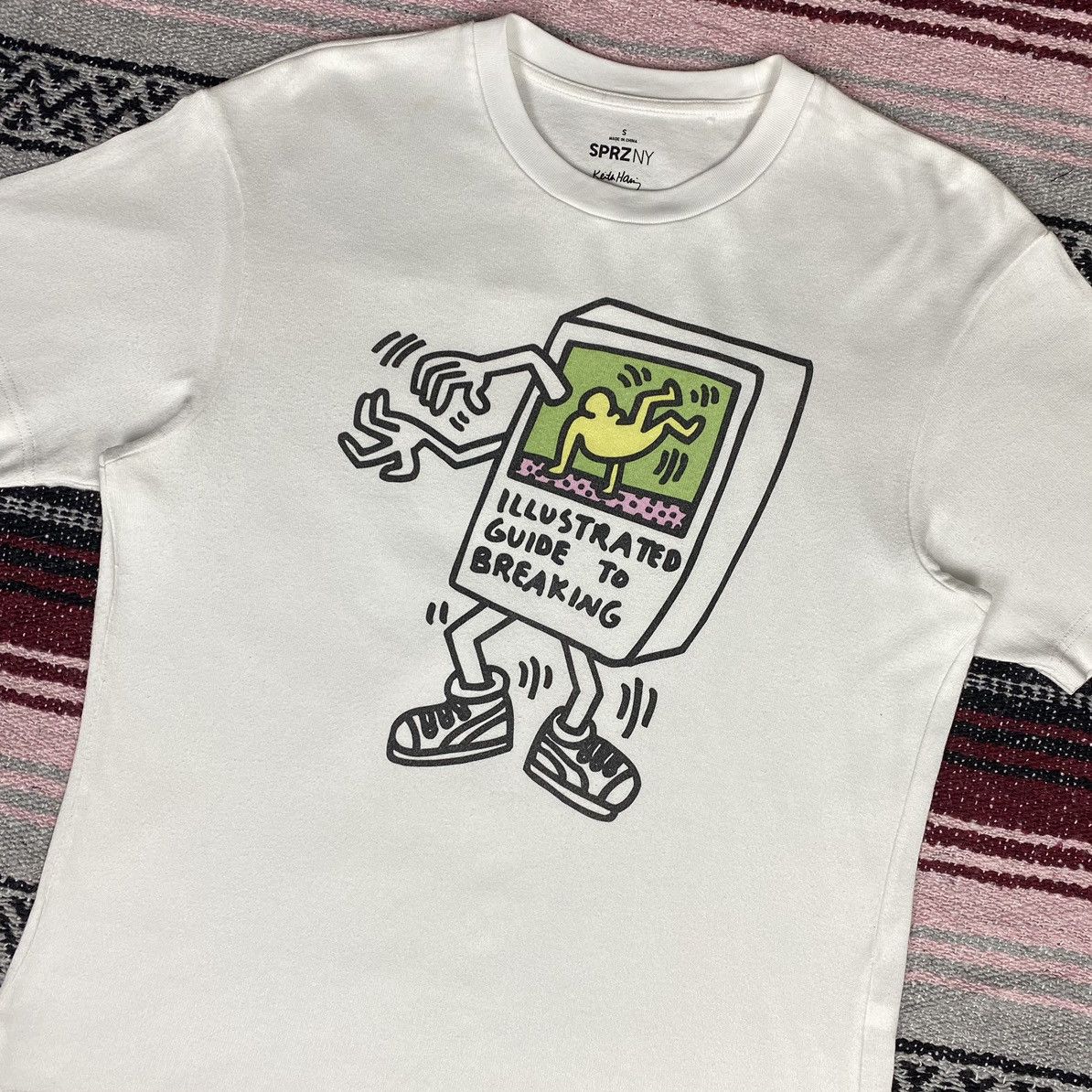 Keith Haring × Uniqlo Keith Haring Tee Vintage Keith Allen Haring Size US S / EU 44-46 / 1 - 3 Thumbnail