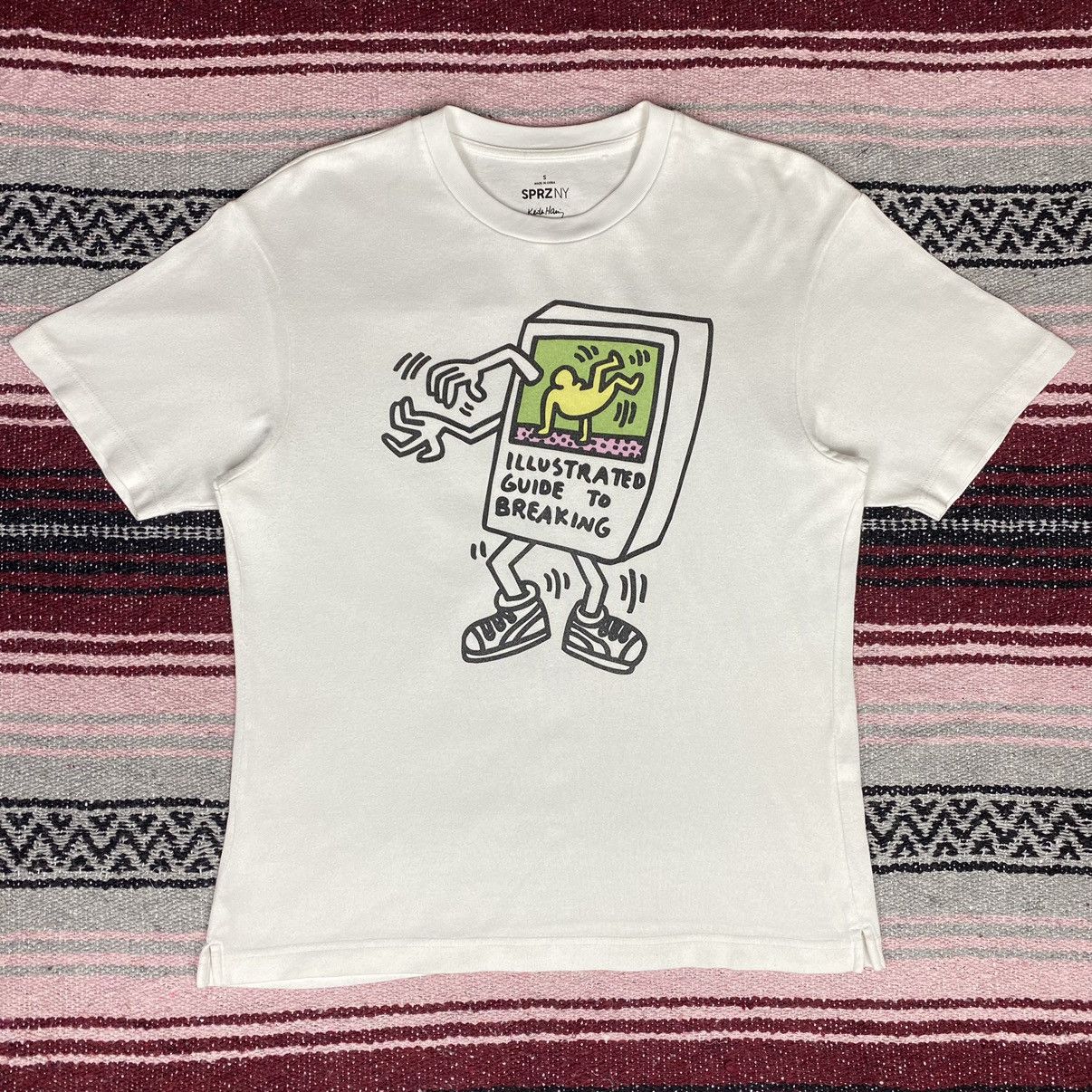 Keith Haring × Uniqlo Keith Haring Tee Vintage Keith Allen Haring Size US S / EU 44-46 / 1 - 1 Thumbnail