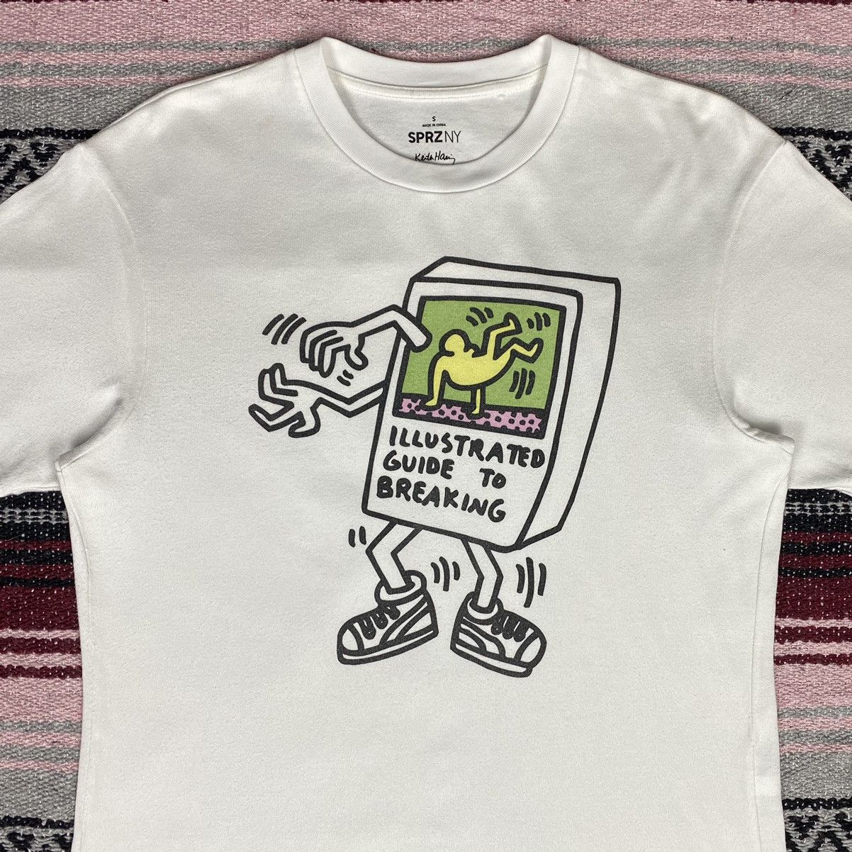 Keith Haring × Uniqlo Keith Haring Tee Vintage Keith Allen Haring Size US S / EU 44-46 / 1 - 4 Thumbnail