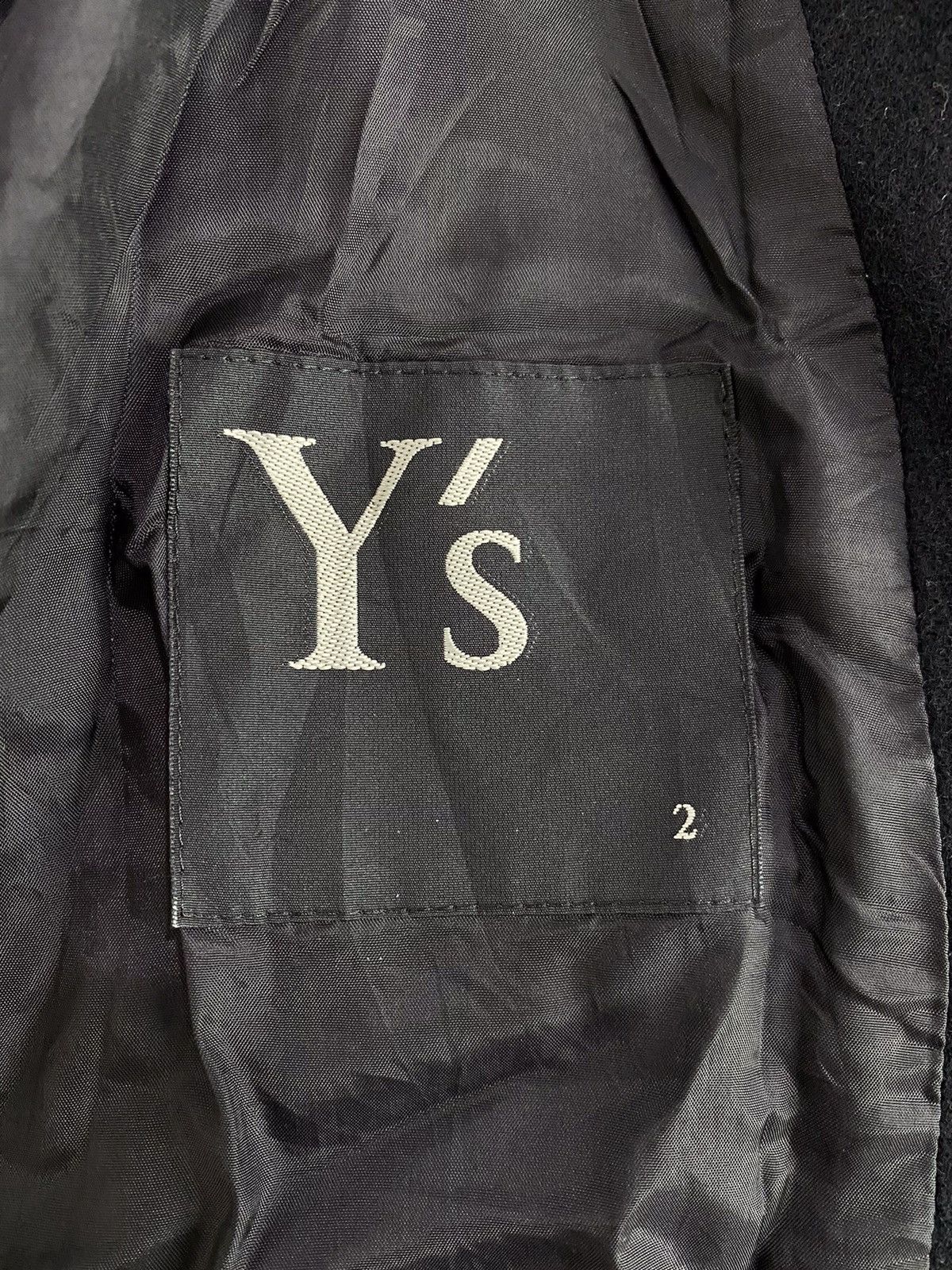 Yohji Yamamoto JAPAN DESIGNER YOHJI YAMAMOTO LONG JACKET OVERSIZED DESIGN Size US M / EU 48-50 / 2 - 3 Thumbnail