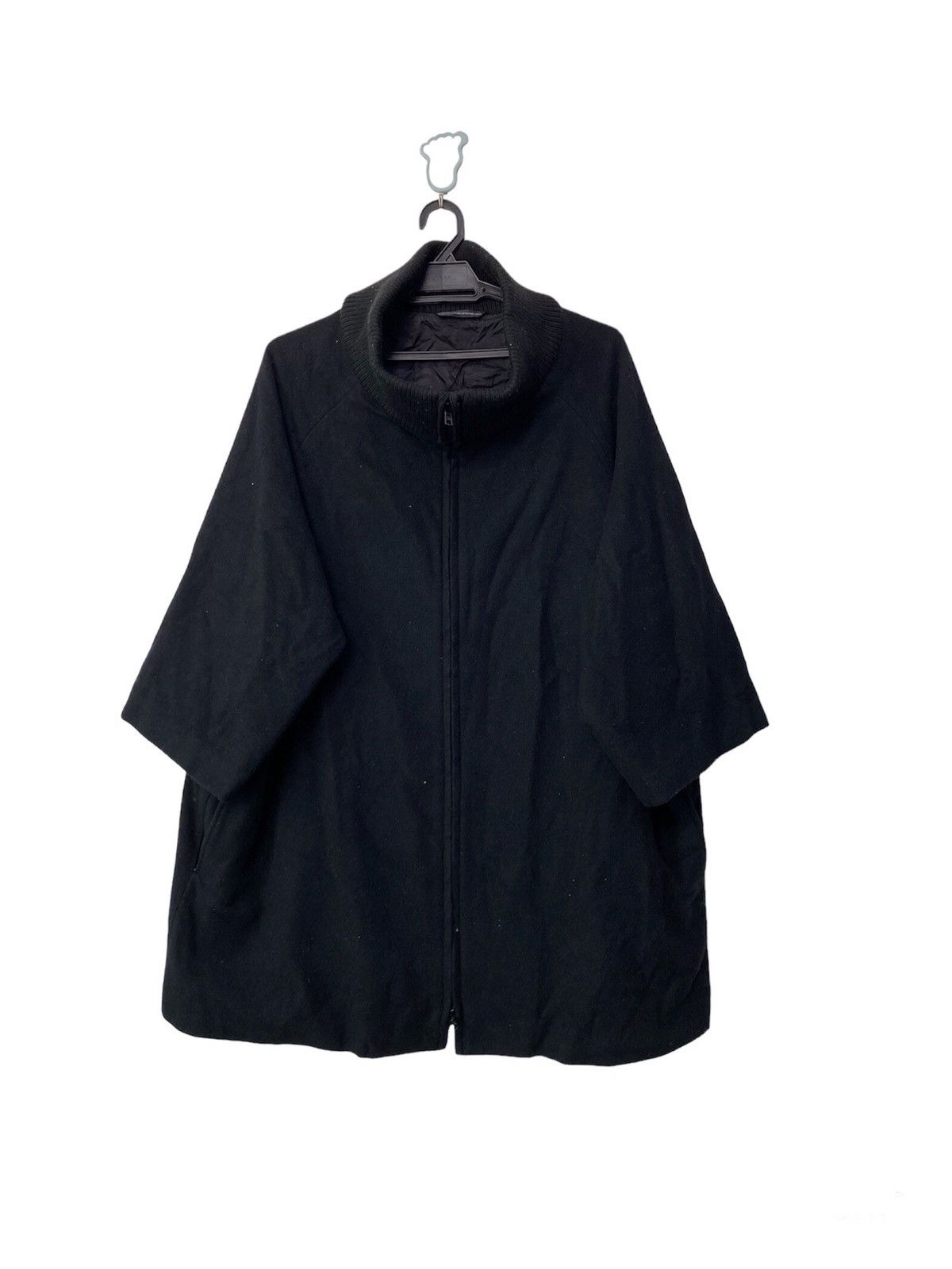 Yohji Yamamoto JAPAN DESIGNER YOHJI YAMAMOTO LONG JACKET OVERSIZED DESIGN Size US M / EU 48-50 / 2 - 1 Thumbnail