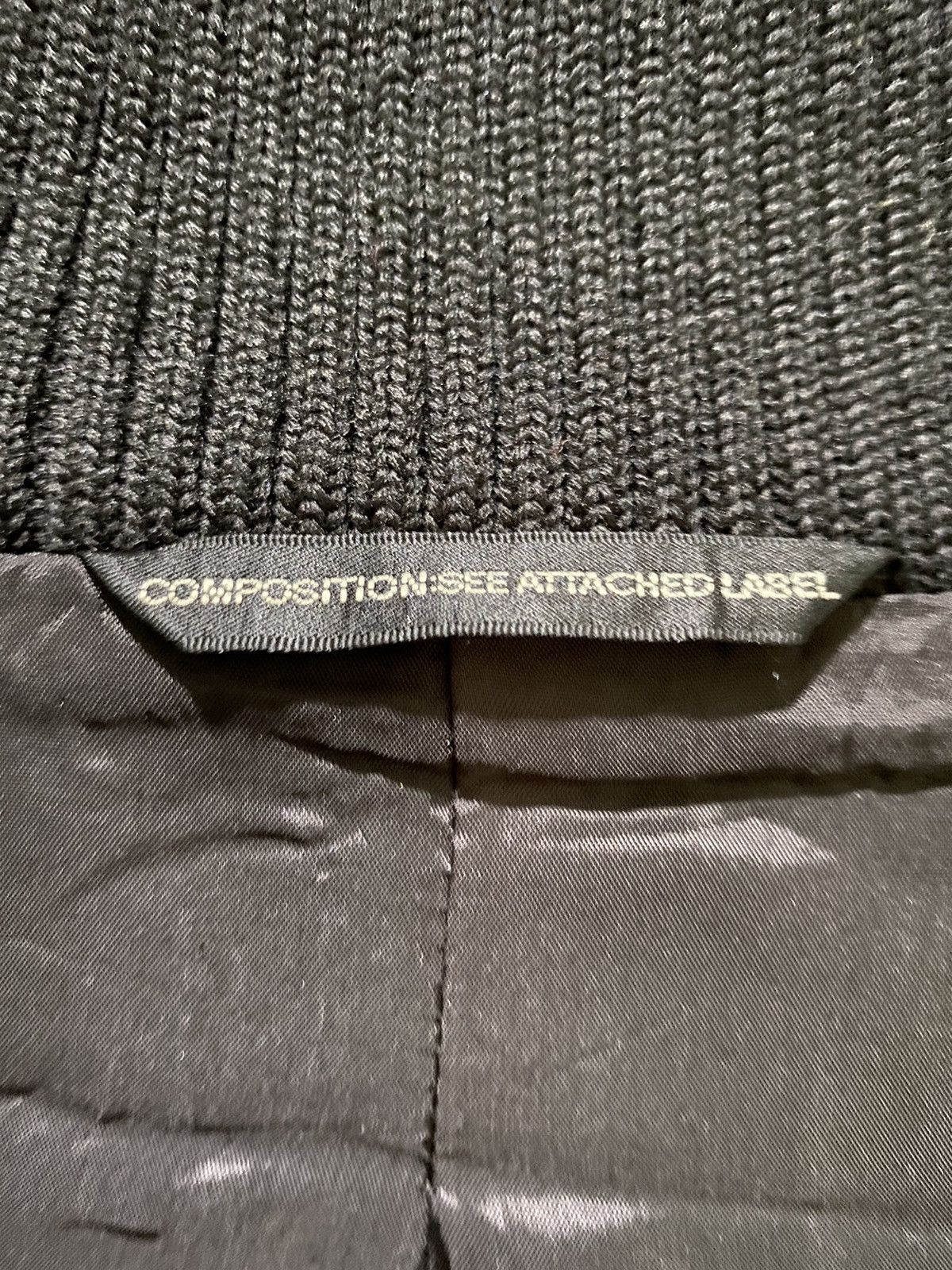 Yohji Yamamoto JAPAN DESIGNER YOHJI YAMAMOTO LONG JACKET OVERSIZED DESIGN Size US M / EU 48-50 / 2 - 4 Thumbnail