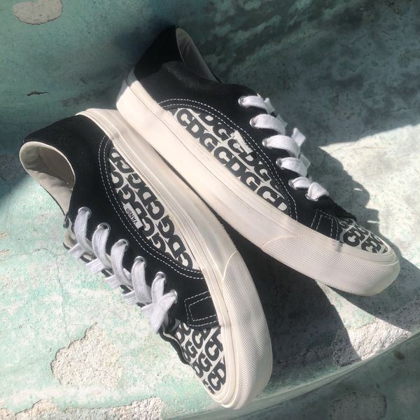 Vans CDG x Vans Vault OG Lampin LX 8 Grailed