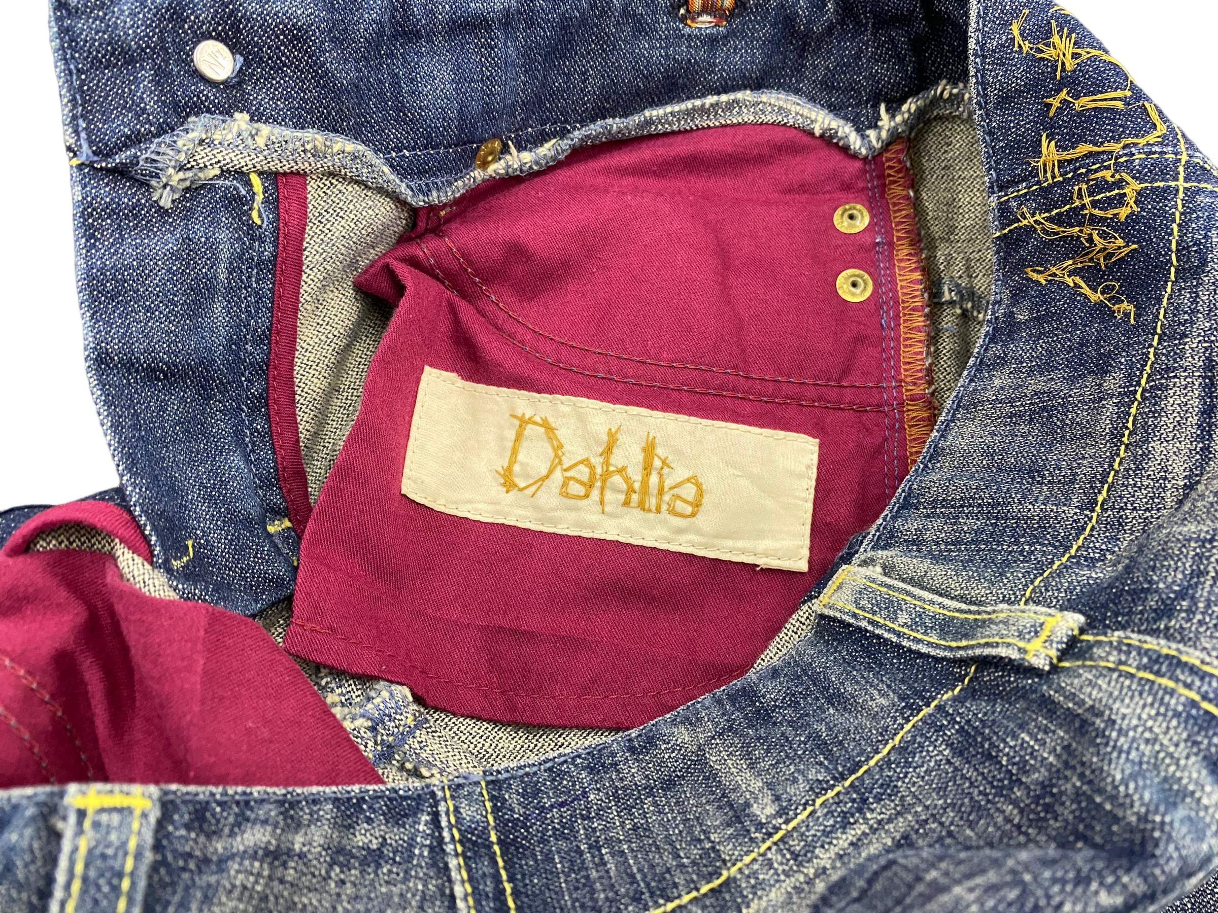 Japanese Brand Notify Jeans Dahlia Denim Flare Jeans Pants Made in Italy Size US 28 / EU 44 - 12 Thumbnail
