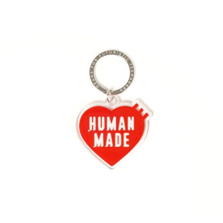 Human Made Heart Keyring Keychain Key holder