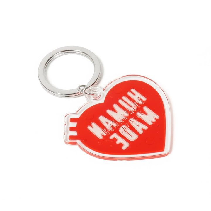 Human Made Human Made Heart Keyring Keychain Key holder Size ONE SIZE - 2 Thumbnail