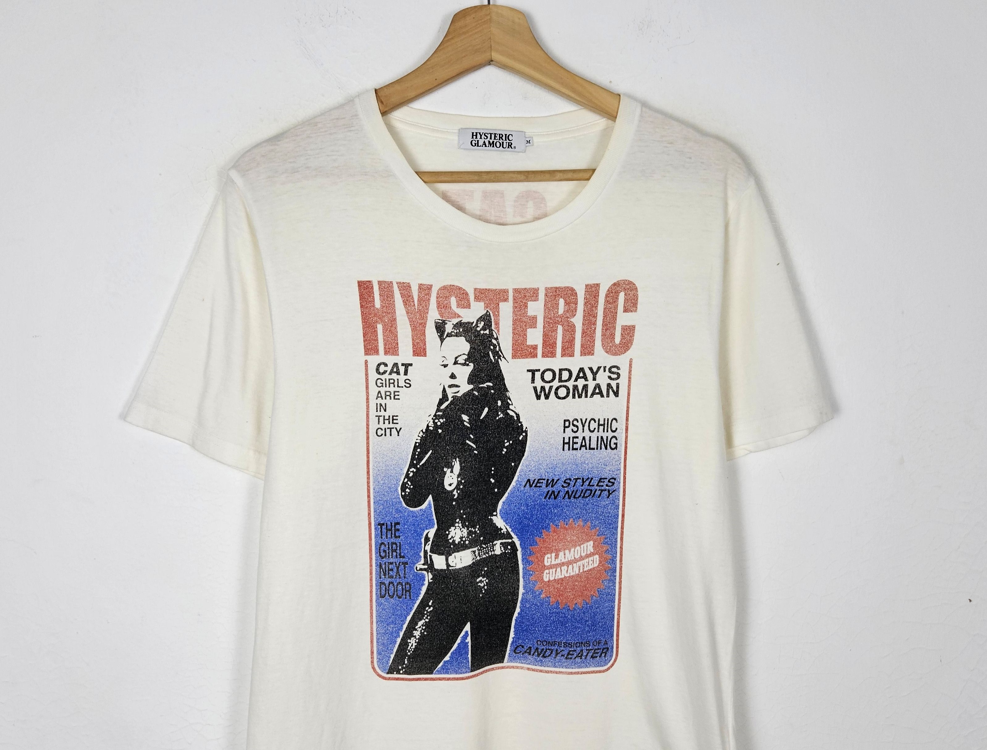 Hysteric Glamour Hysteric Glamour Cat Scratch Fever shirt Size US M / EU 48-50 / 2 - 3 Thumbnail