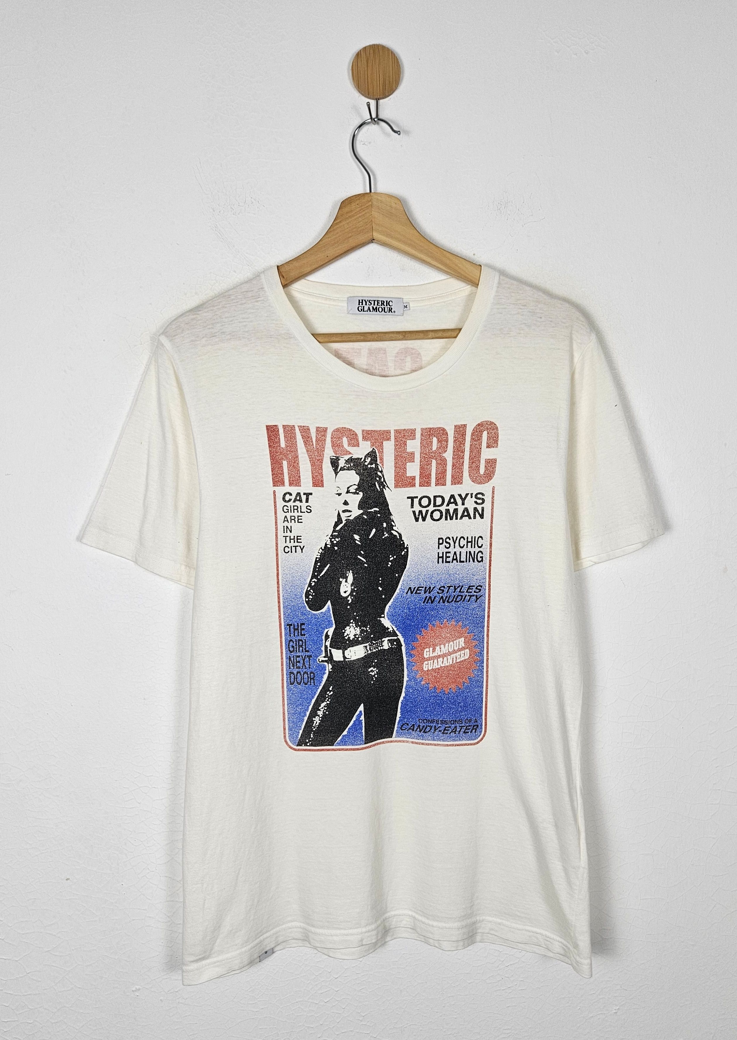 Hysteric Glamour Hysteric Glamour Cat Scratch Fever shirt Size US M / EU 48-50 / 2 - 1 Thumbnail
