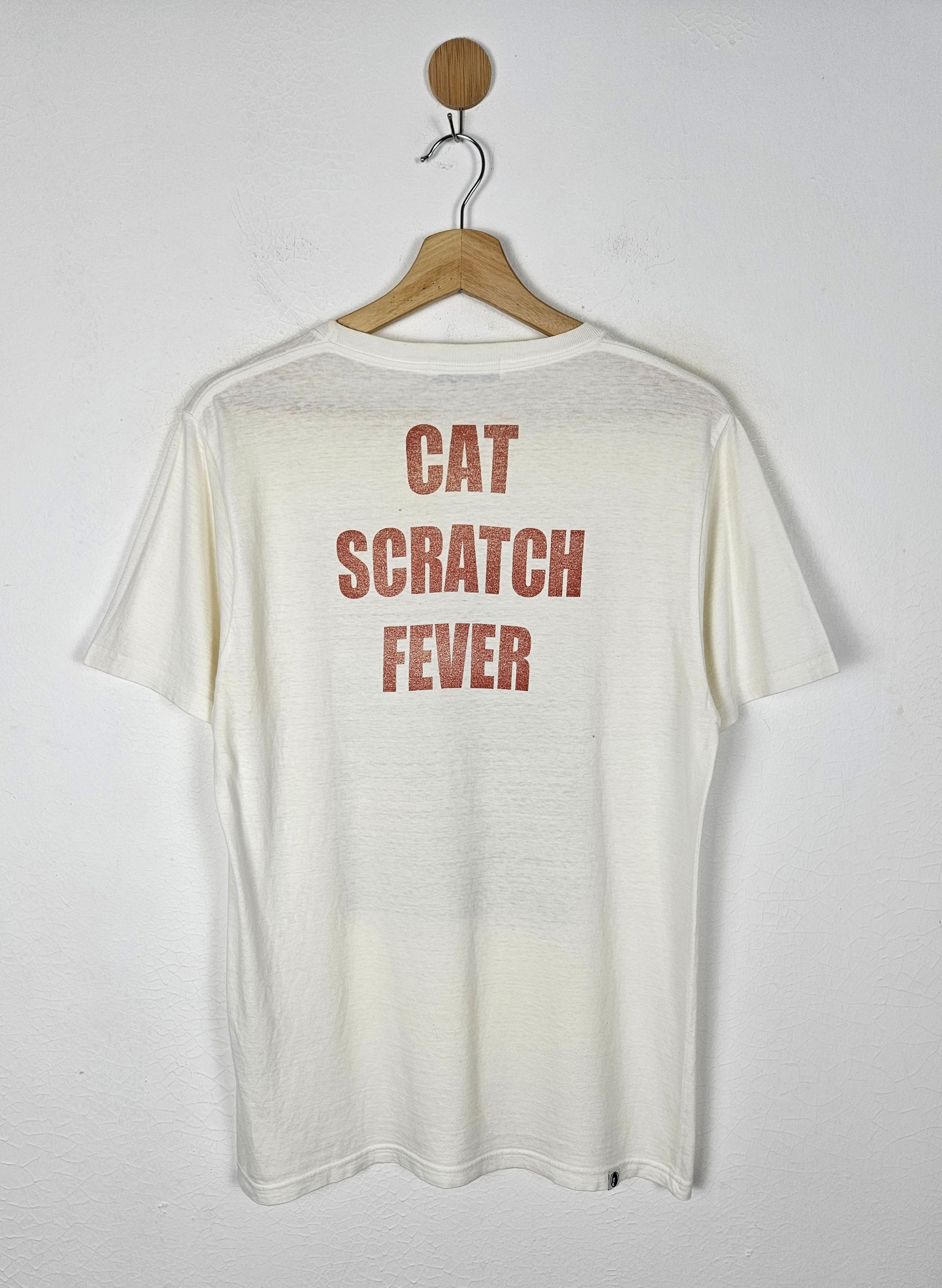 Hysteric Glamour Hysteric Glamour Cat Scratch Fever shirt Size US M / EU 48-50 / 2 - 2 Thumbnail