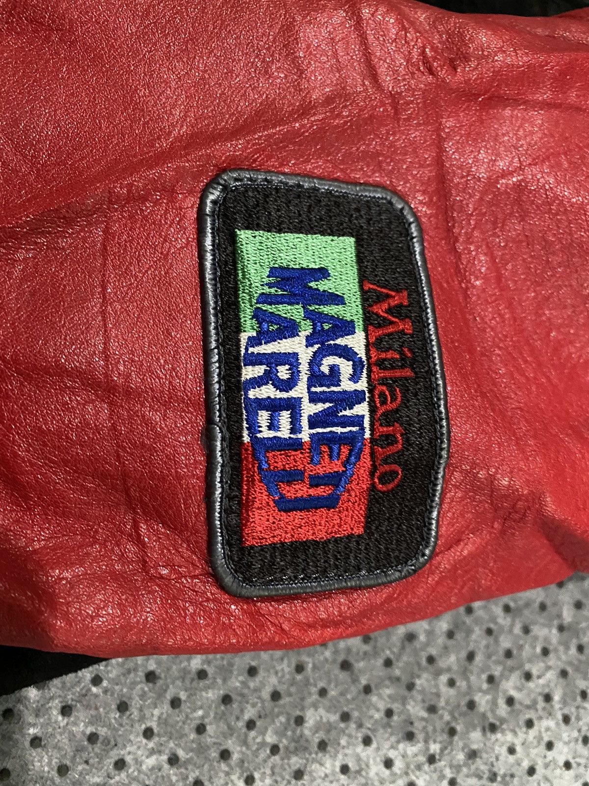 Ferrari FERRARI VARSITY LEATHER JACKET MAGNETI MARELLI SCHUMACHER Size US M / EU 48-50 / 2 - 5 Thumbnail