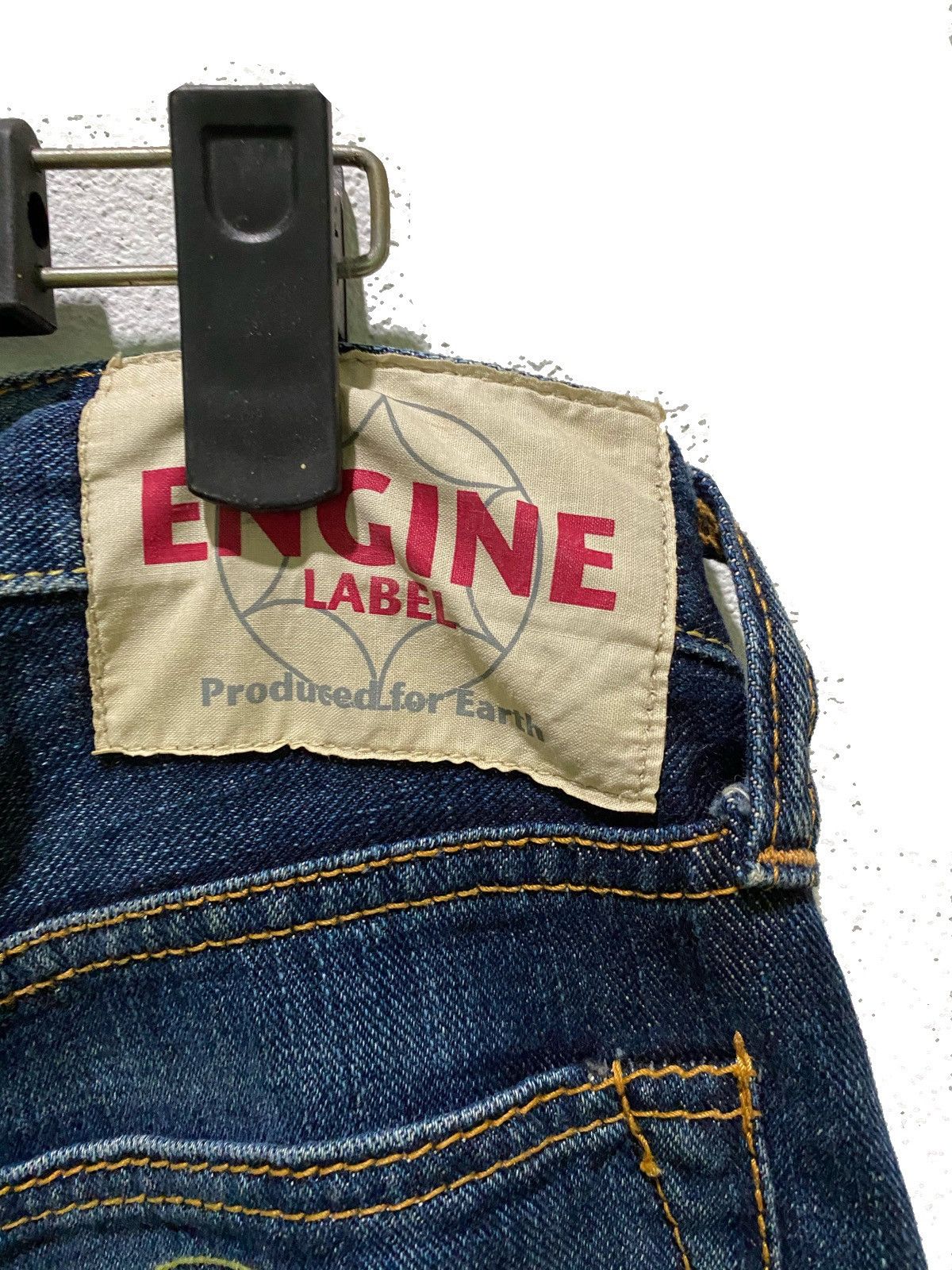 Japanese Brand JAPAN BRAND ENGINE LABEL CORDUROY AND JEANS KAPITAL STYLE Size US 32 / EU 48 - 4 Thumbnail