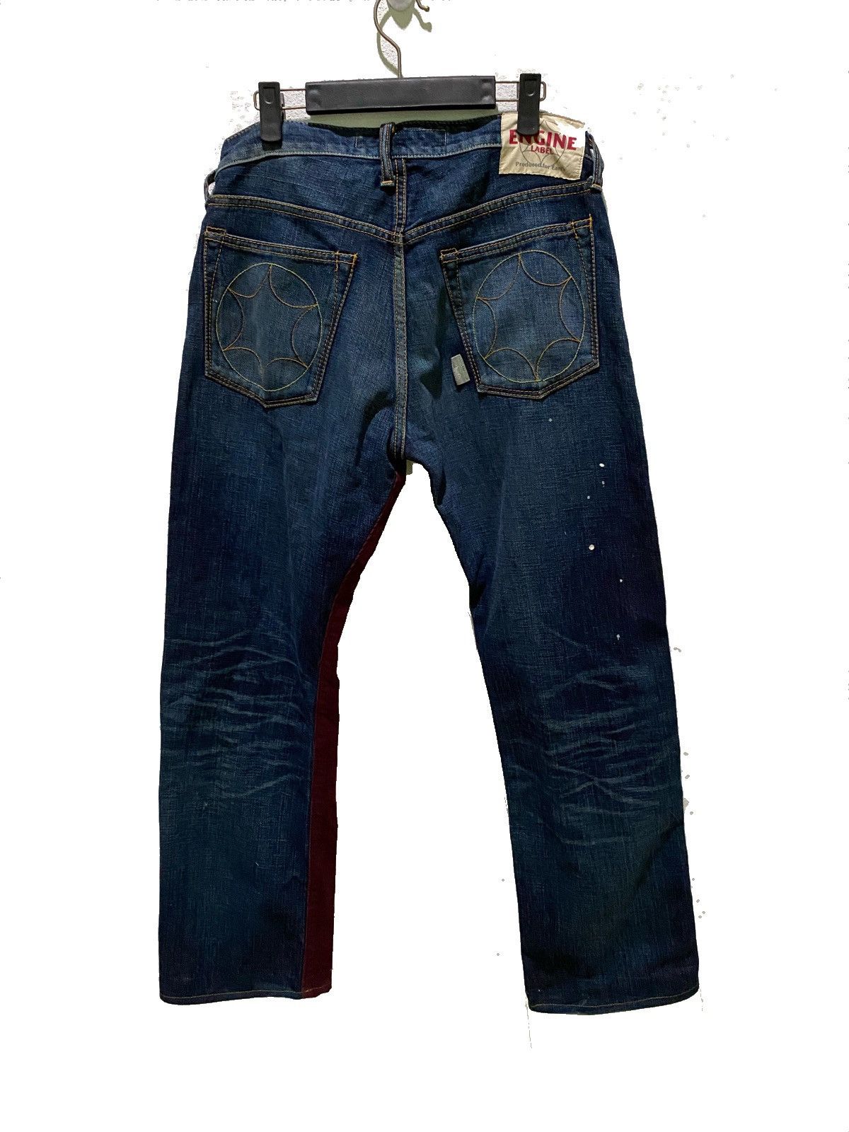 Japanese Brand JAPAN BRAND ENGINE LABEL CORDUROY AND JEANS KAPITAL STYLE Size US 32 / EU 48 - 2 Thumbnail