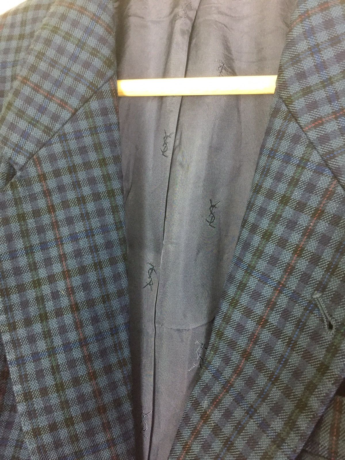 Yves Saint Laurent Yves Saint Laurent blazer colour block Size US L / EU 52-54 / 3 - 4 Thumbnail