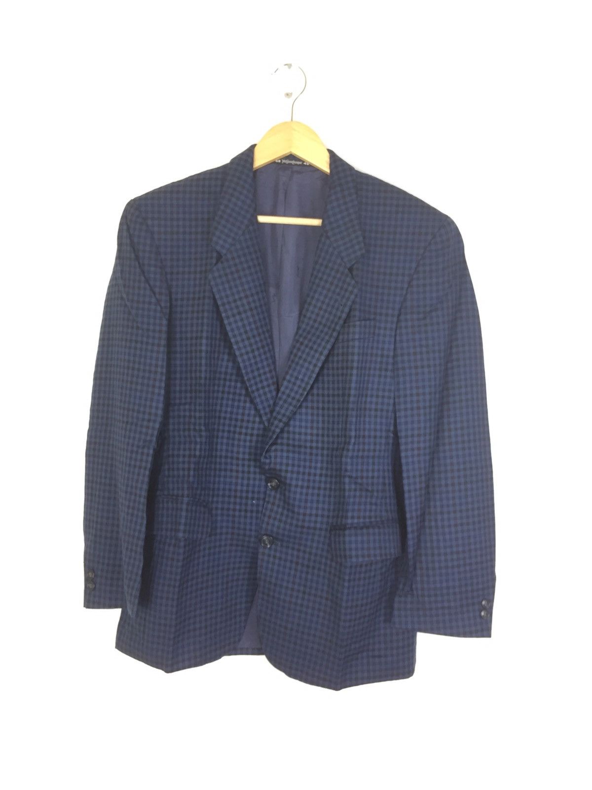 Yves Saint Laurent Yves Saint Laurent blazer colour block Size US L / EU 52-54 / 3 - 1 Thumbnail