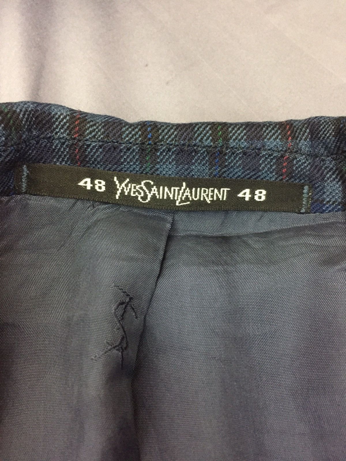 Yves Saint Laurent Yves Saint Laurent blazer colour block Size US L / EU 52-54 / 3 - 5 Thumbnail
